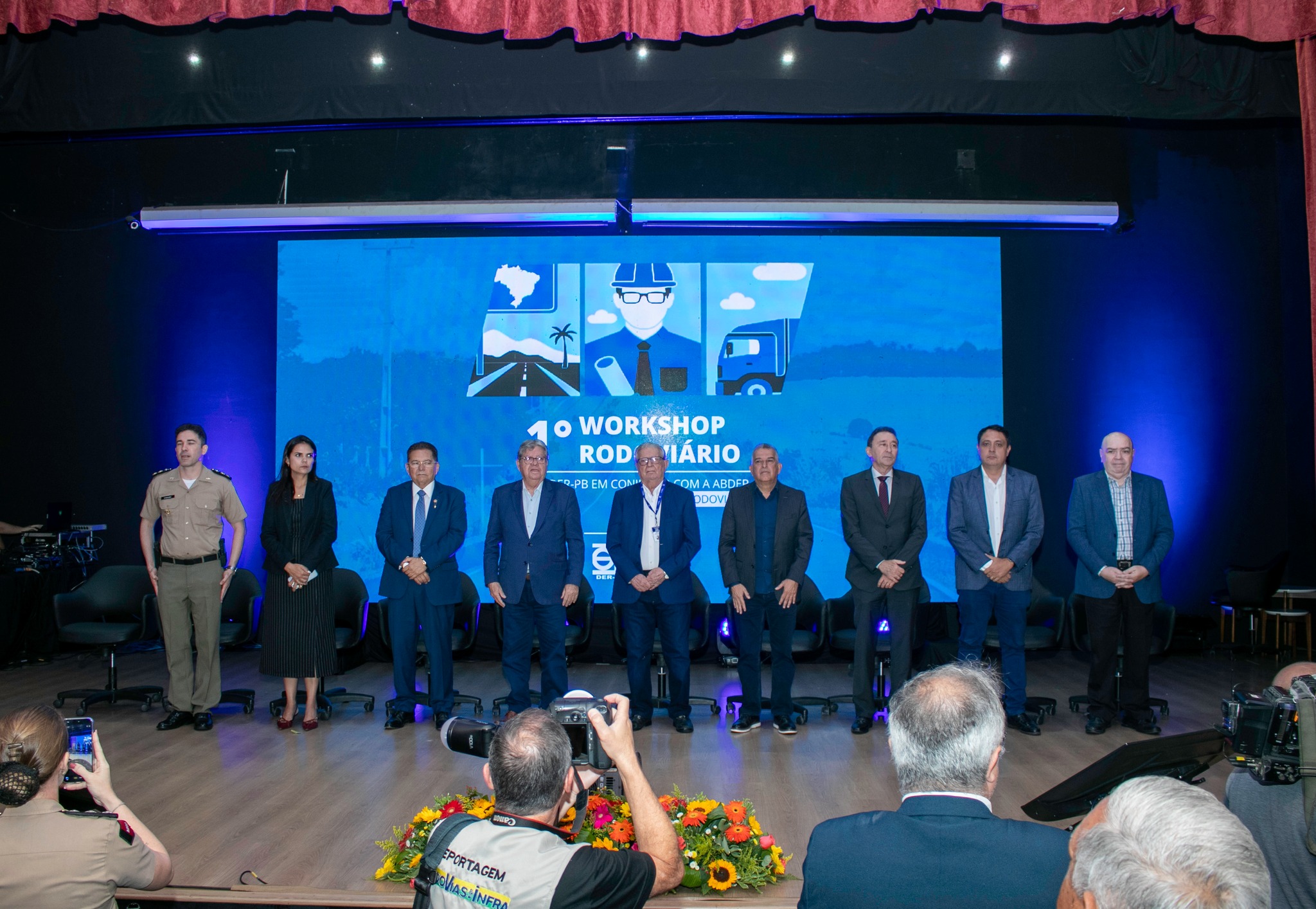 TCE-PB sedia 1º Workshop Rodoviário com foco em inovação, sustentabilidade e rodovias inteligentes