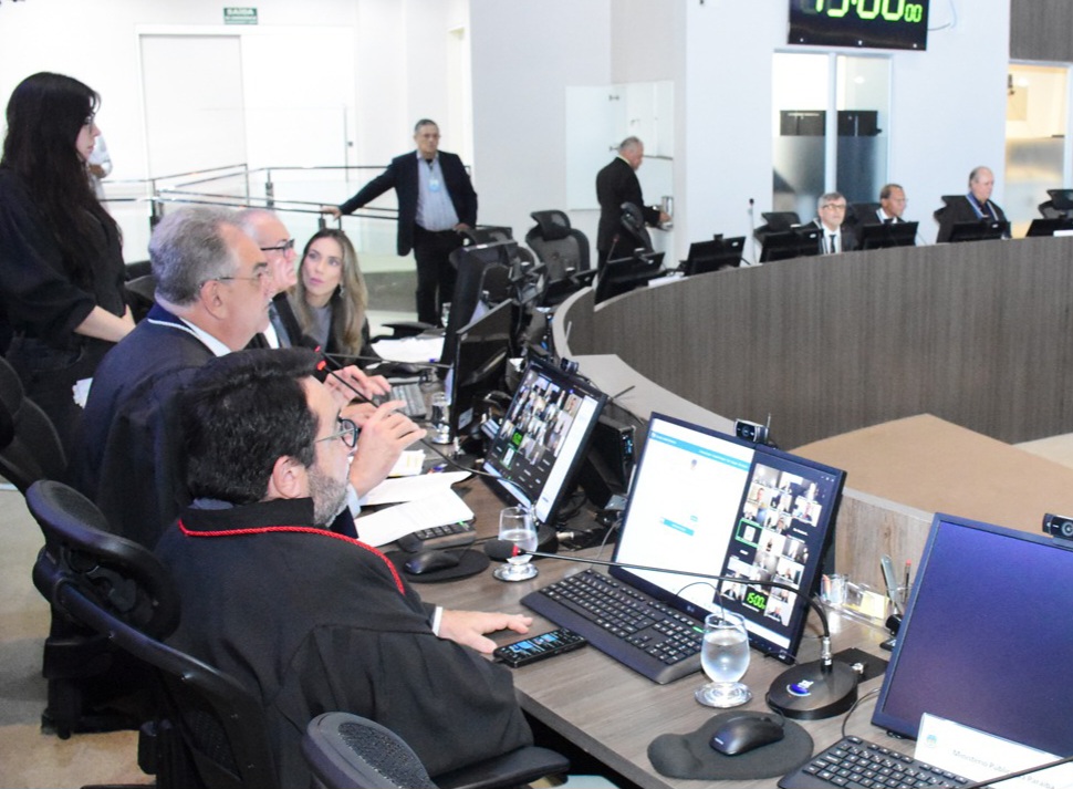 Pleno do Tribunal de Justiça aprova “Votos de Congratulação” aos novos conselheiros do TCE