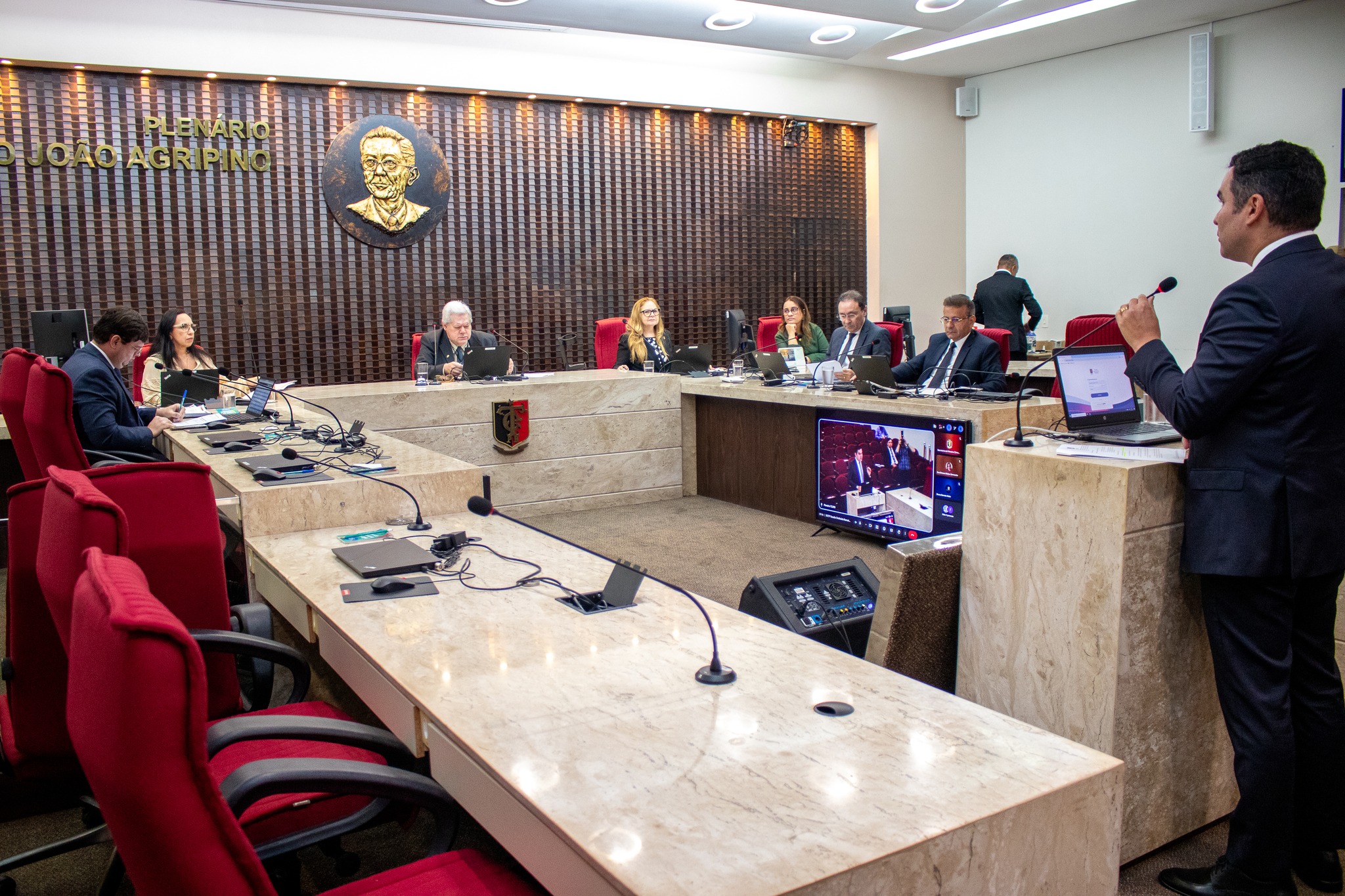 Câmara do TCE aprova contas oriundas de Pilões, de Consórcio Intermunicipal e três entes previdenciários