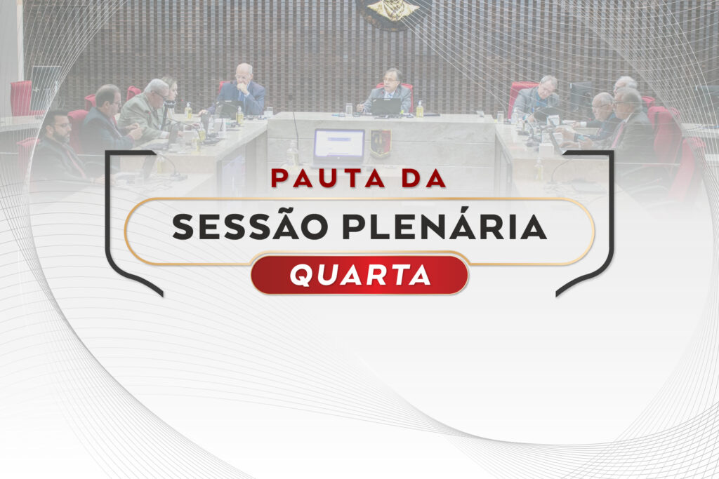 TCE-PB aprecia contas de prefeituras e órgãos estaduais na sessão desta quarta-feira (29)