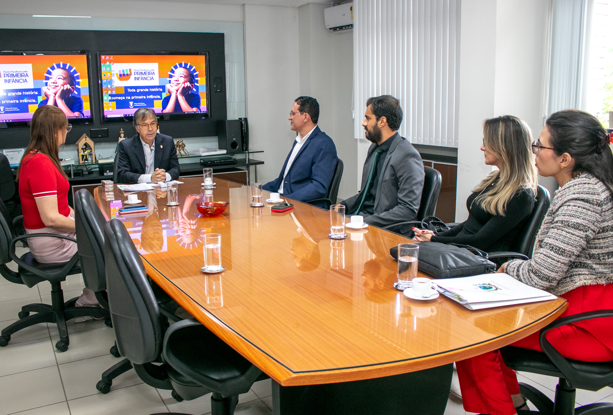 TCE-PB recebe novo secretário de Educação e reforça parceria para avanço das políticas públicas