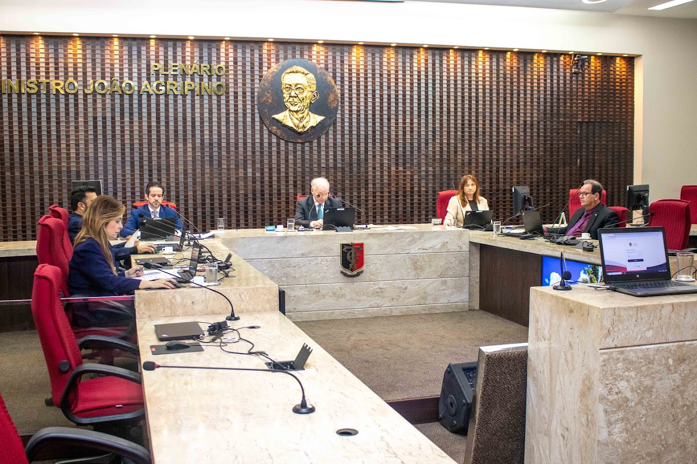 Câmara do TCE aprova contas apresentadas pelo Consórcio Irmã Luciana e 4 Câmaras Municipais