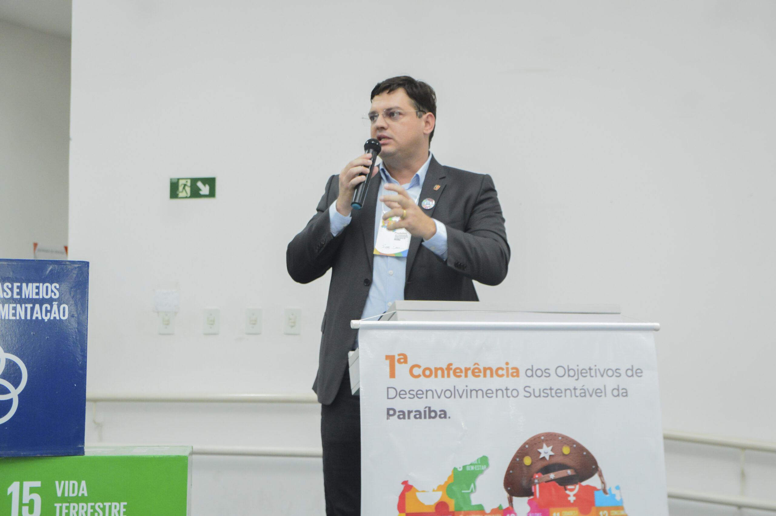 Taciano Diniz destaca fiscalização das metas dos ODS durante a 1ª Conferência Estadual