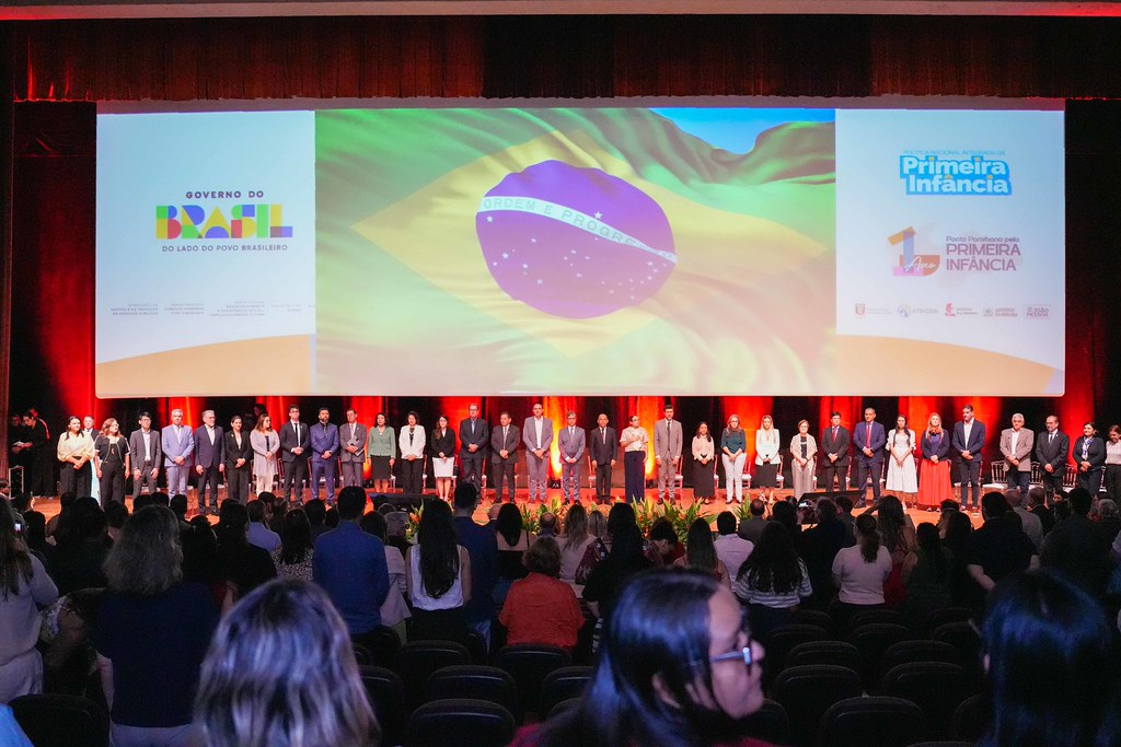 Presidente do TCE-PB diz em  Seminário que as ações pela 1ª Infância são compromisso inadiável