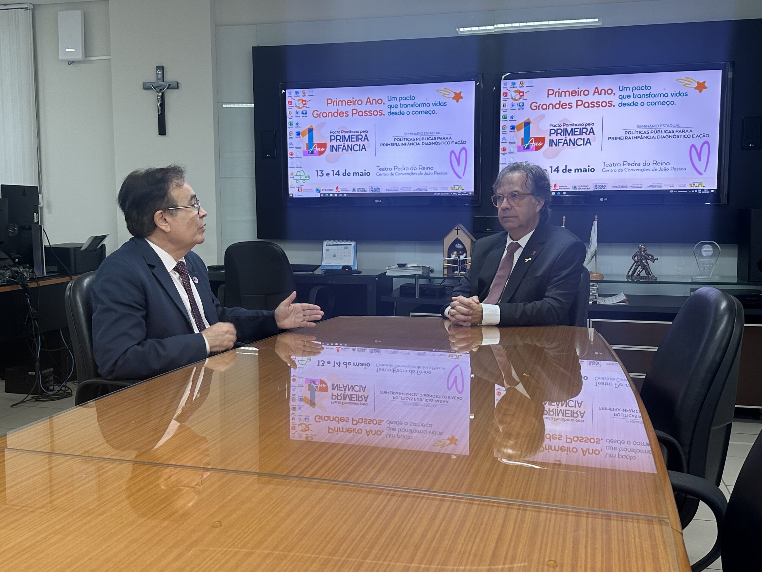 TCE-PB e OAB-PB fortalecem diálogo institucional e discutem ações voltadas à primeira infância