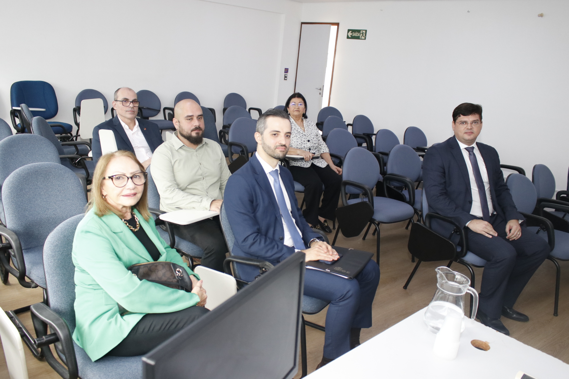 Taciano Diniz coordena primeira reunião da Comissão Interinstitucional de Planejamento e Uniformização dos Quadros de Pessoal no TCE-PB