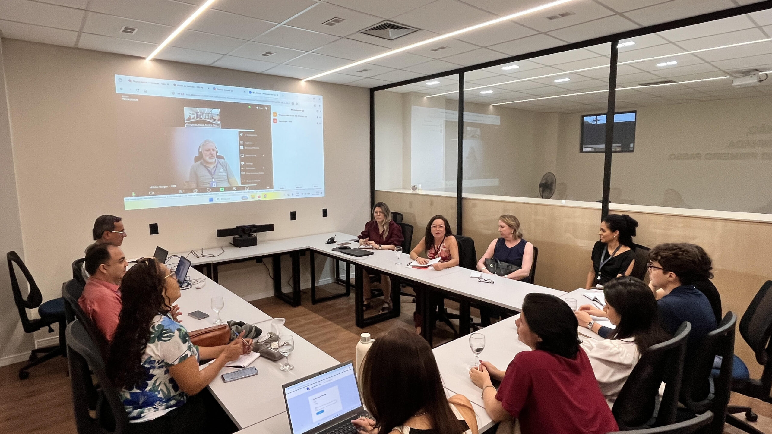 TCE-PB participa da 1ª reunião da Rede Conecta de Sustentabilidade na Paraíba