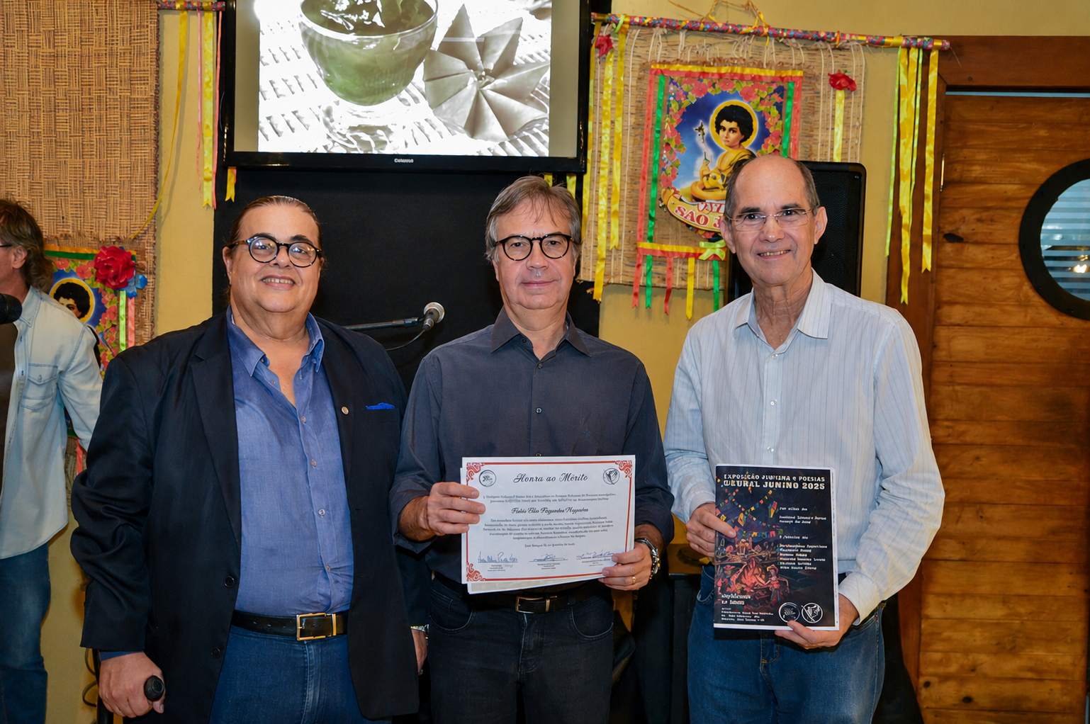 Exposição “Cordel Junino” homenageia presidente do TCE-PB e celebra a cultura popular nordestina
