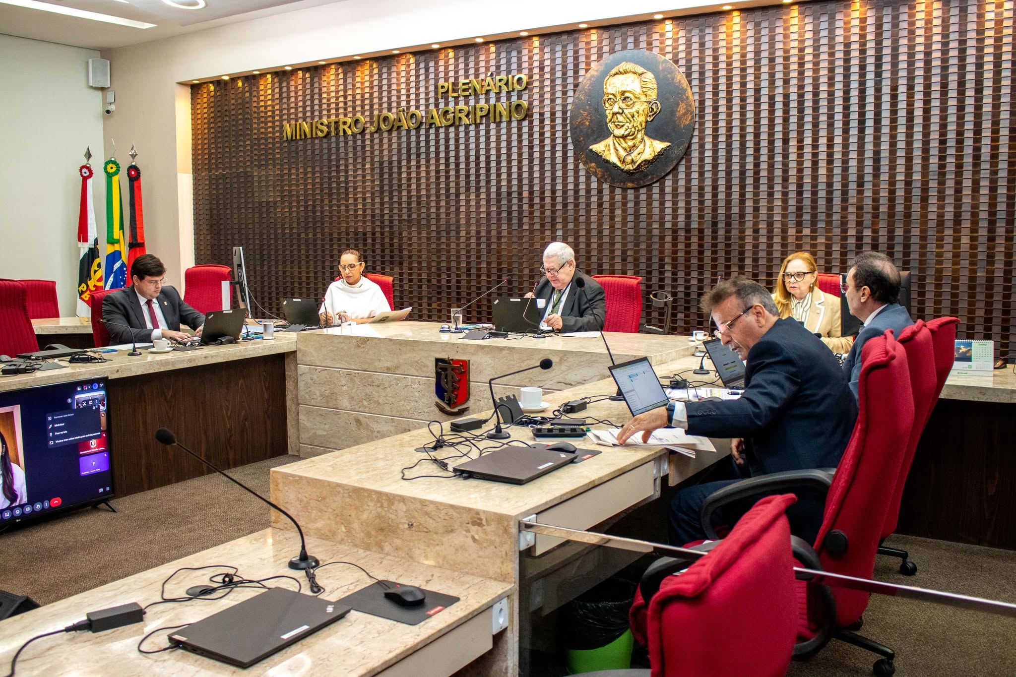 Câmara do TCE aprova prestações de contas apresentadas por doze Câmaras de Vereadores