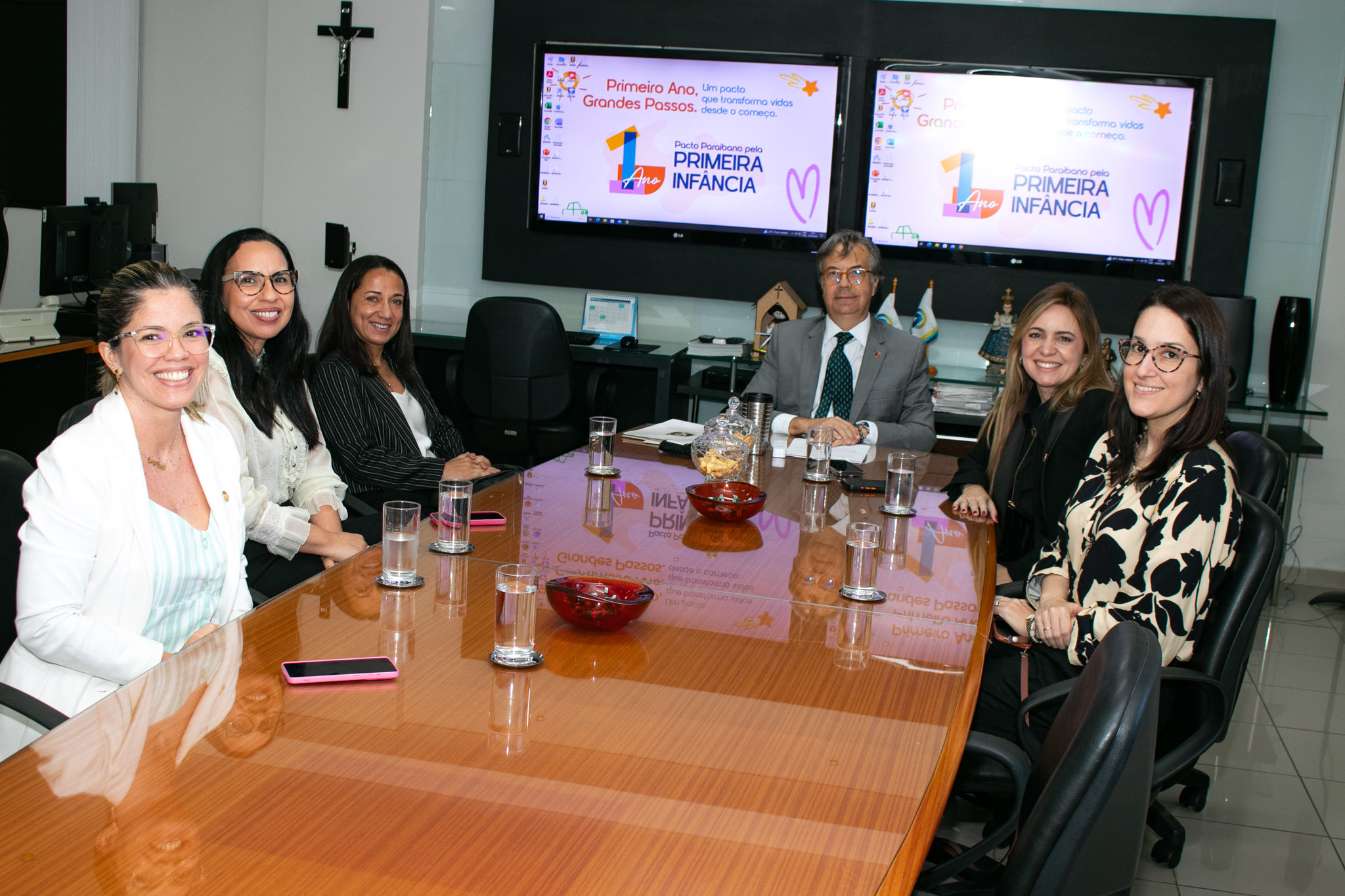 TCE-PB integra mobilização nacional de enfrentamento ao feminicídio e à violência contra a mulher
