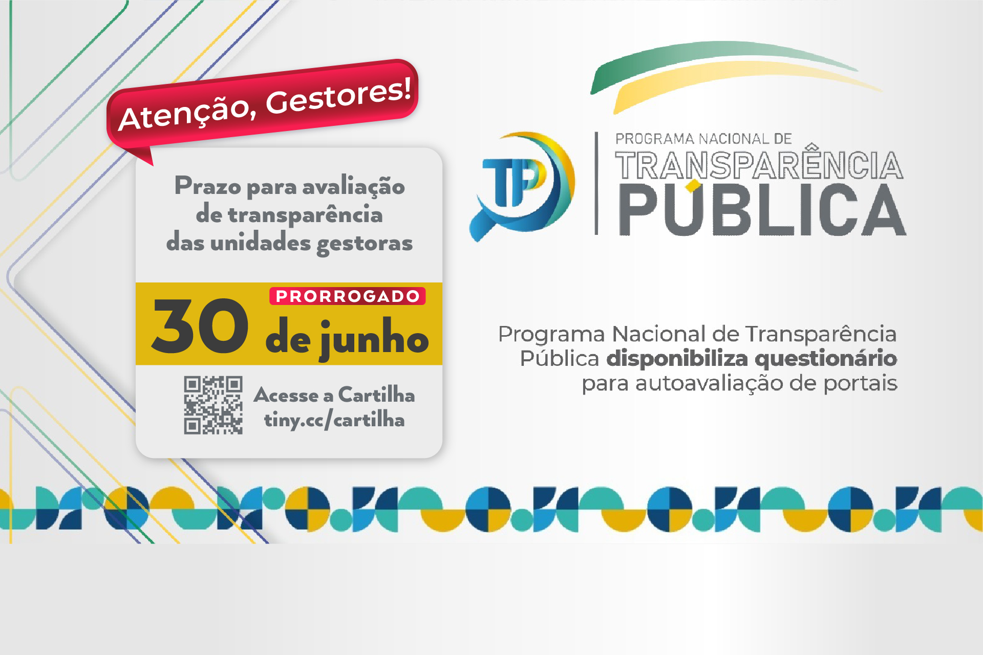 TCE-PB prorroga prazo para autoavaliação do Programa Nacional de Transparência Pública 2026