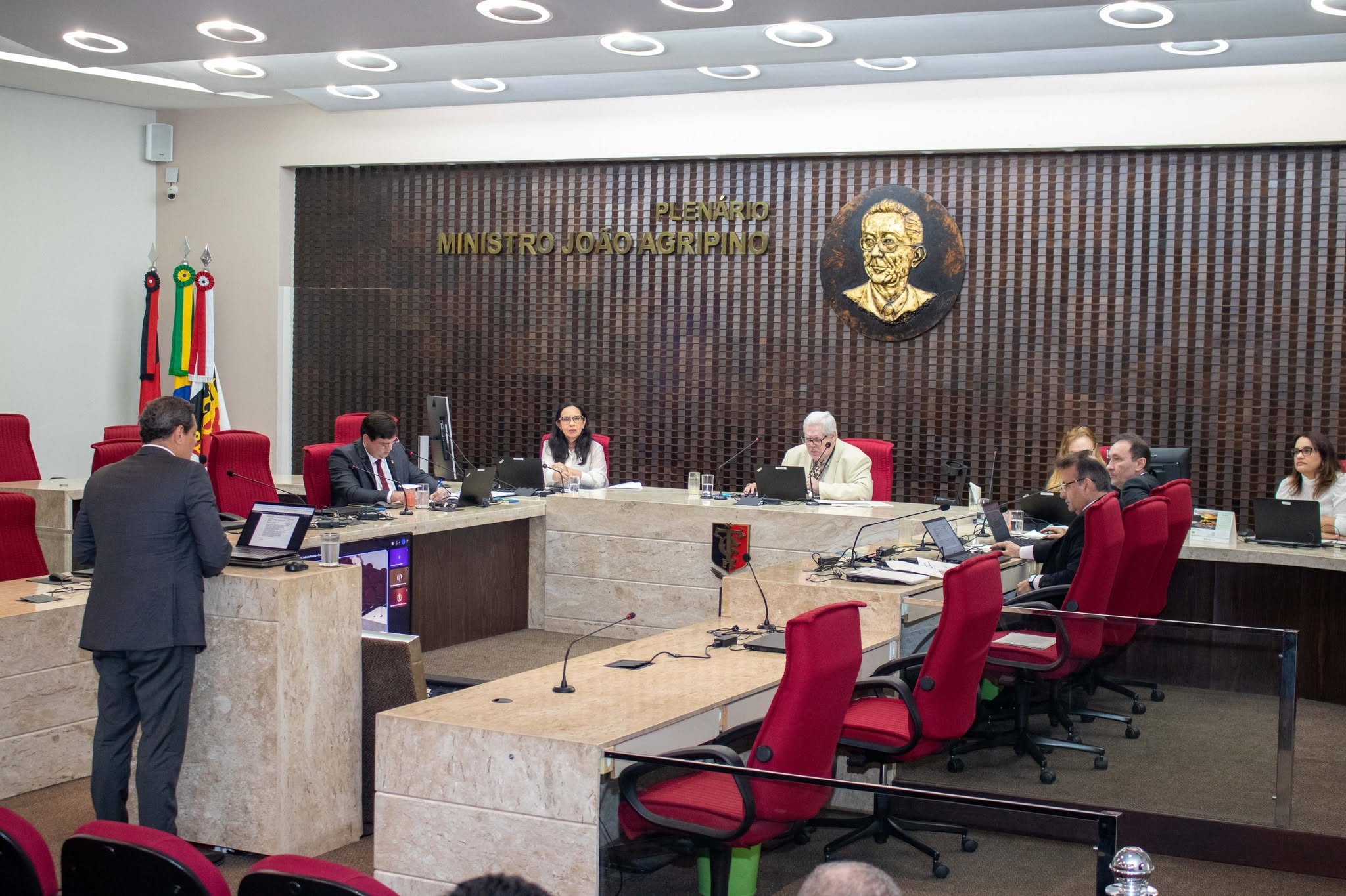 Câmara do TCE aprova prestações de contas encaminhadas por 5 Câmaras de Vereadores