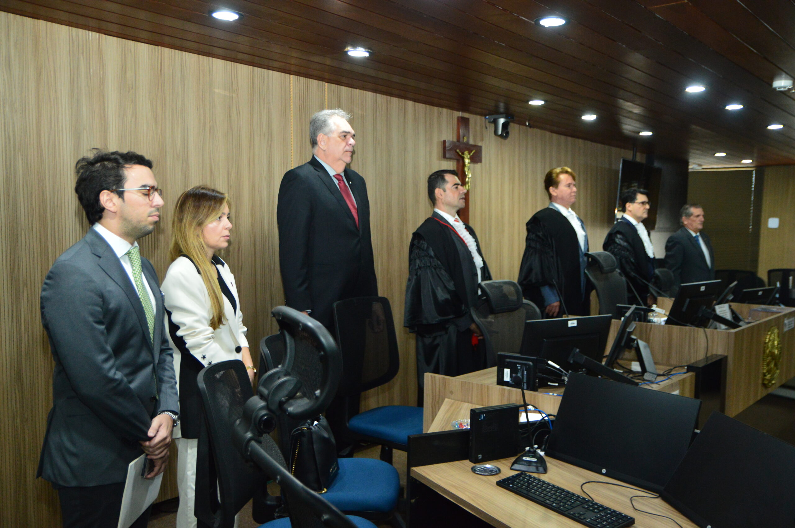 TCE-PB participa da solenidade de posse de Rodrigo Marques no Tribunal Regional Eleitoral da Paraíba
