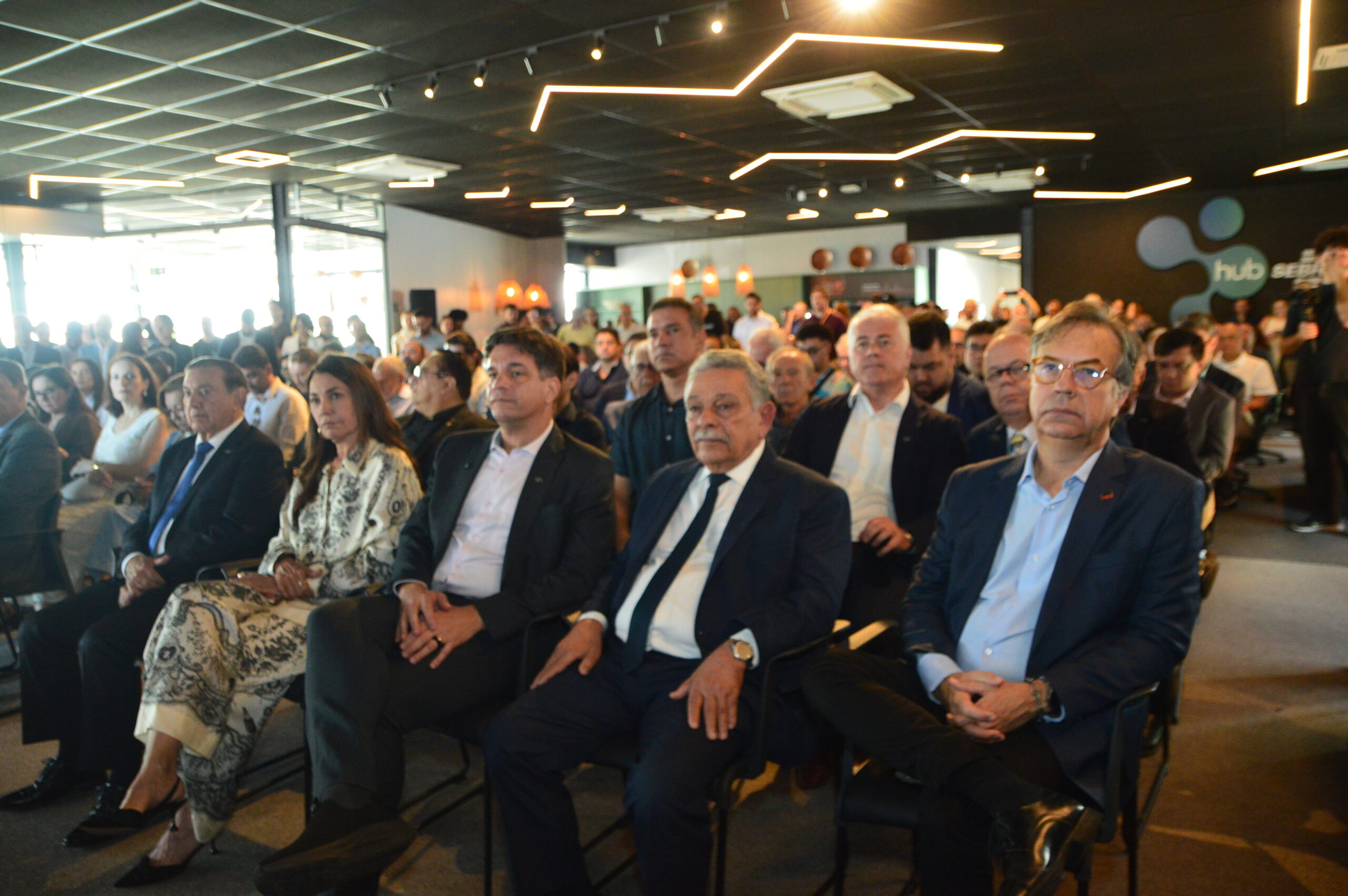 Presidente do TCE-PB participa da inauguração do Hub Sebrae de Empreendedorismo, Inovação e Sustentabilidade