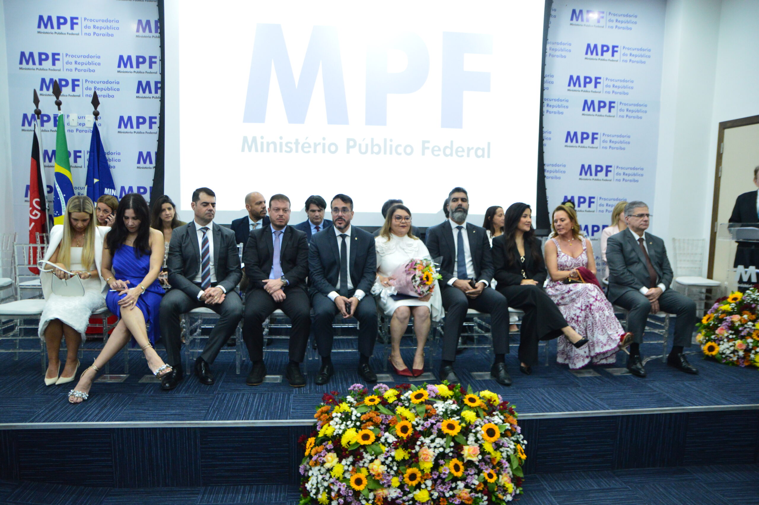 TCE-PB e Ministério Público de Contas prestigiam posse da nova procuradora-chefe do MPF na Paraíba