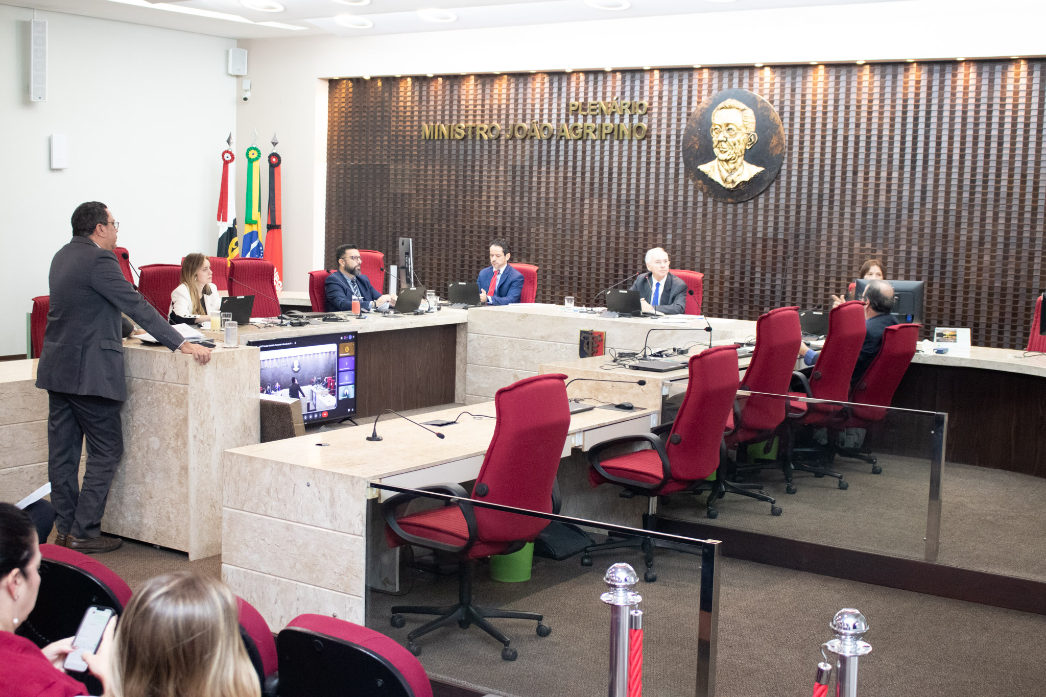 Aprovadas contas de uma Câmara Municipal e de oito entes da administração indireta dos municípios