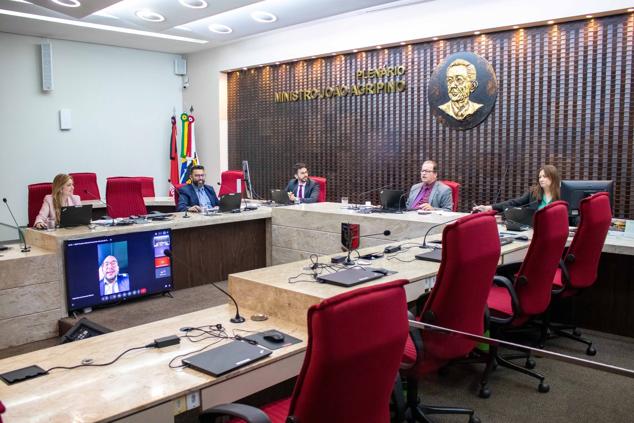 Segunda Câmara do TCE examina contas de oito Câmaras Municipais reprovando a de Cacimbas