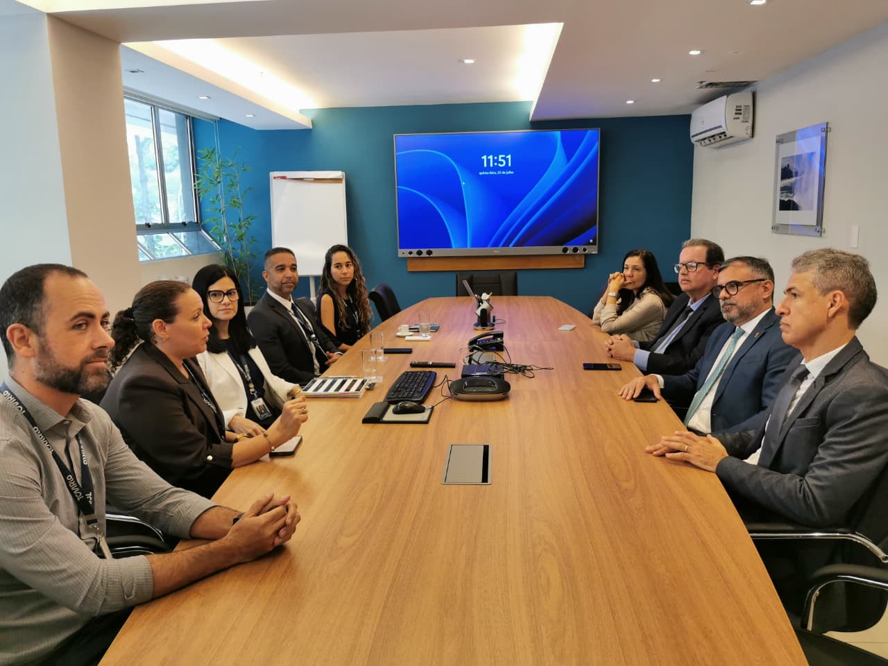 TCE-PB troca experiências com tribunais do Rio de Janeiro e conhece projetos inovadores em Educação, Saúde e Previdência