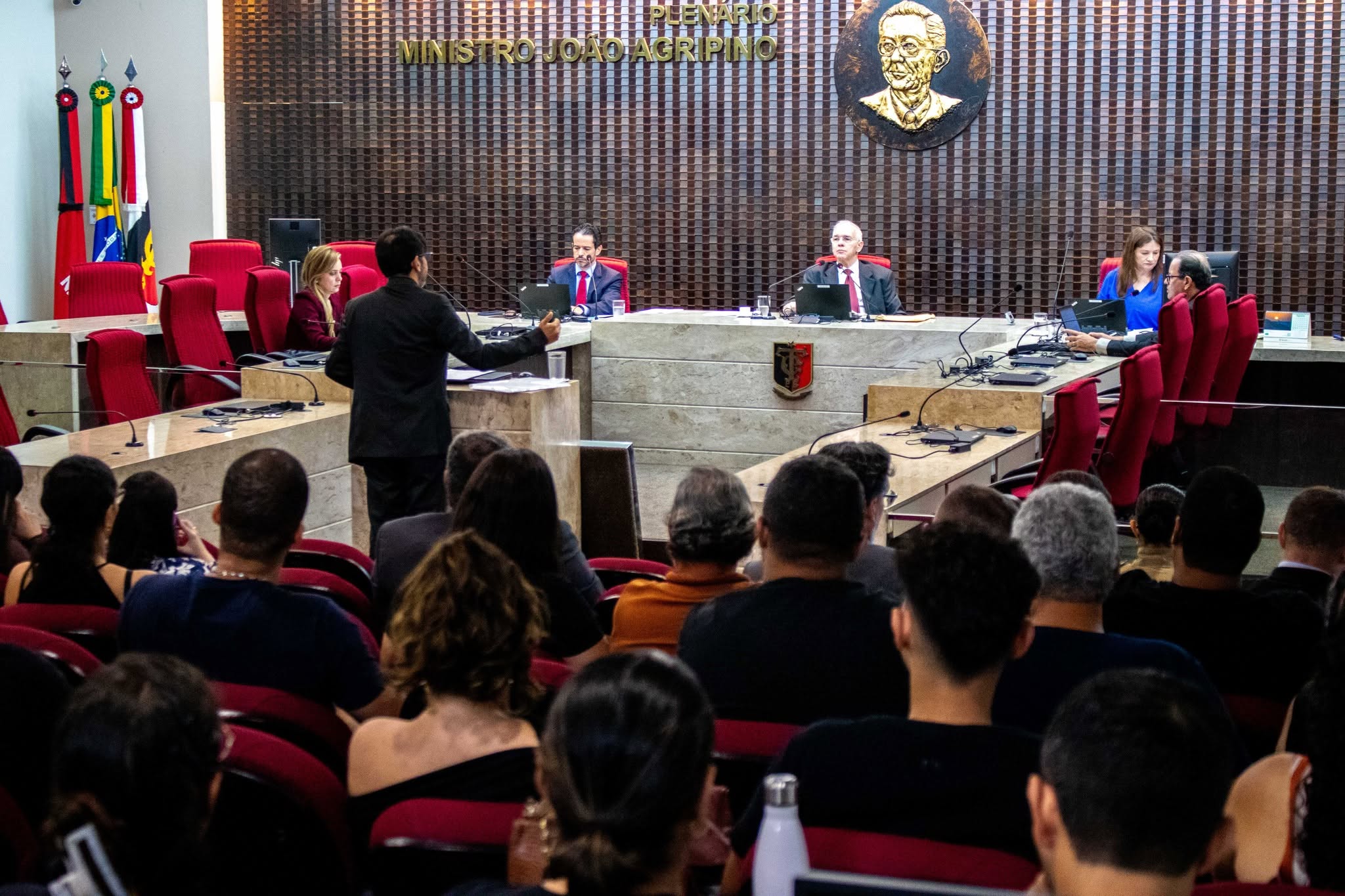 Câmara do TCE aprova contas anuais de nove Câmaras Municipais e desaprova as de Várzea