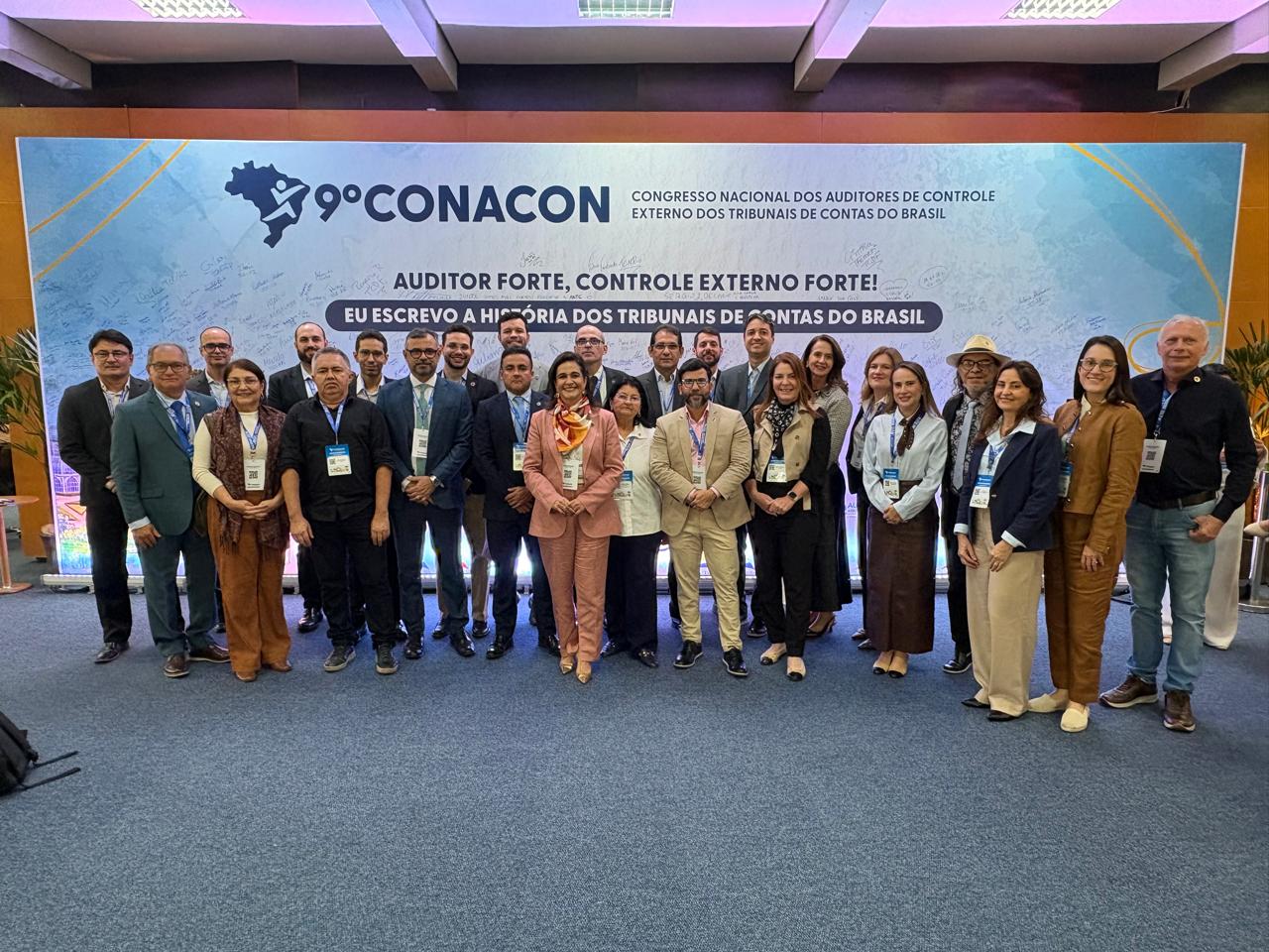 TCE-PB participa do 9º CONACON com 27 Auditores de Controle Externo