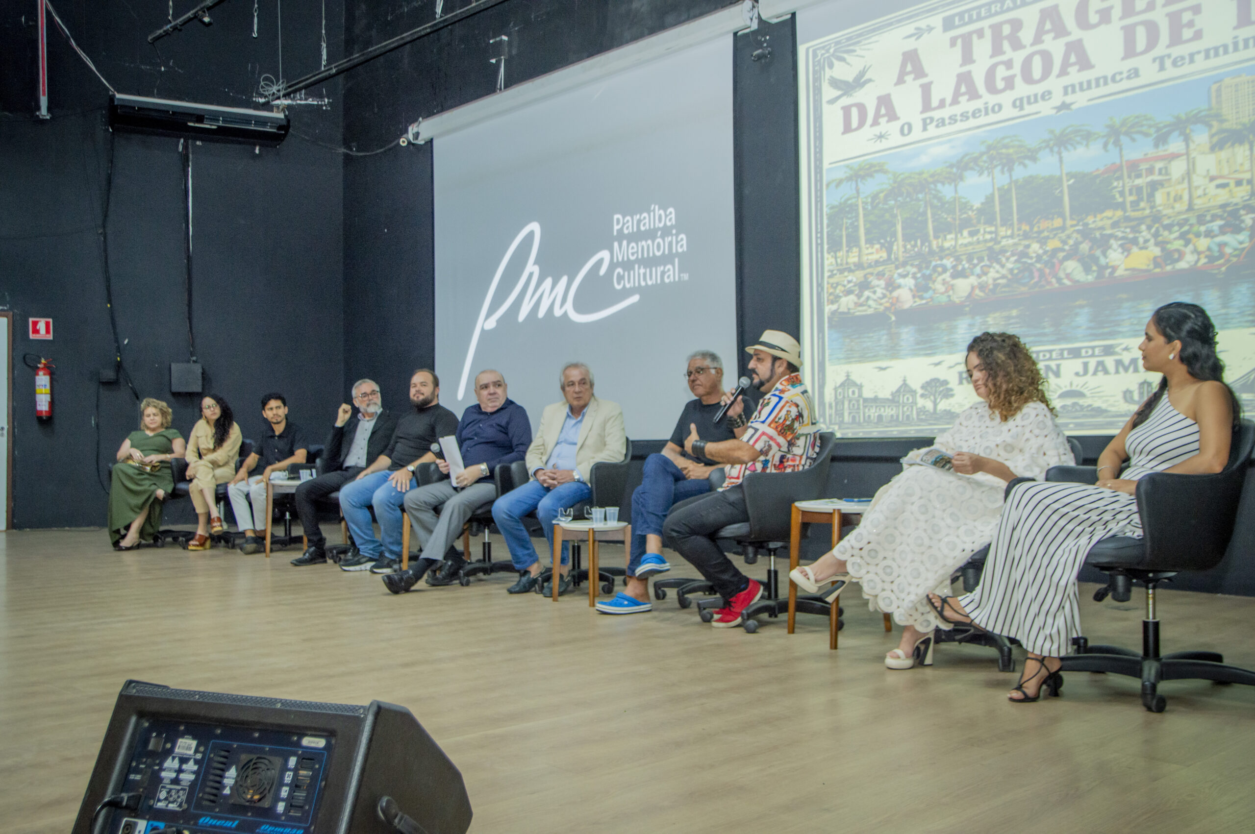Projeto Letras Vivas lança quatro livros e homenageia memória de Chico Pereira no TCE-PB