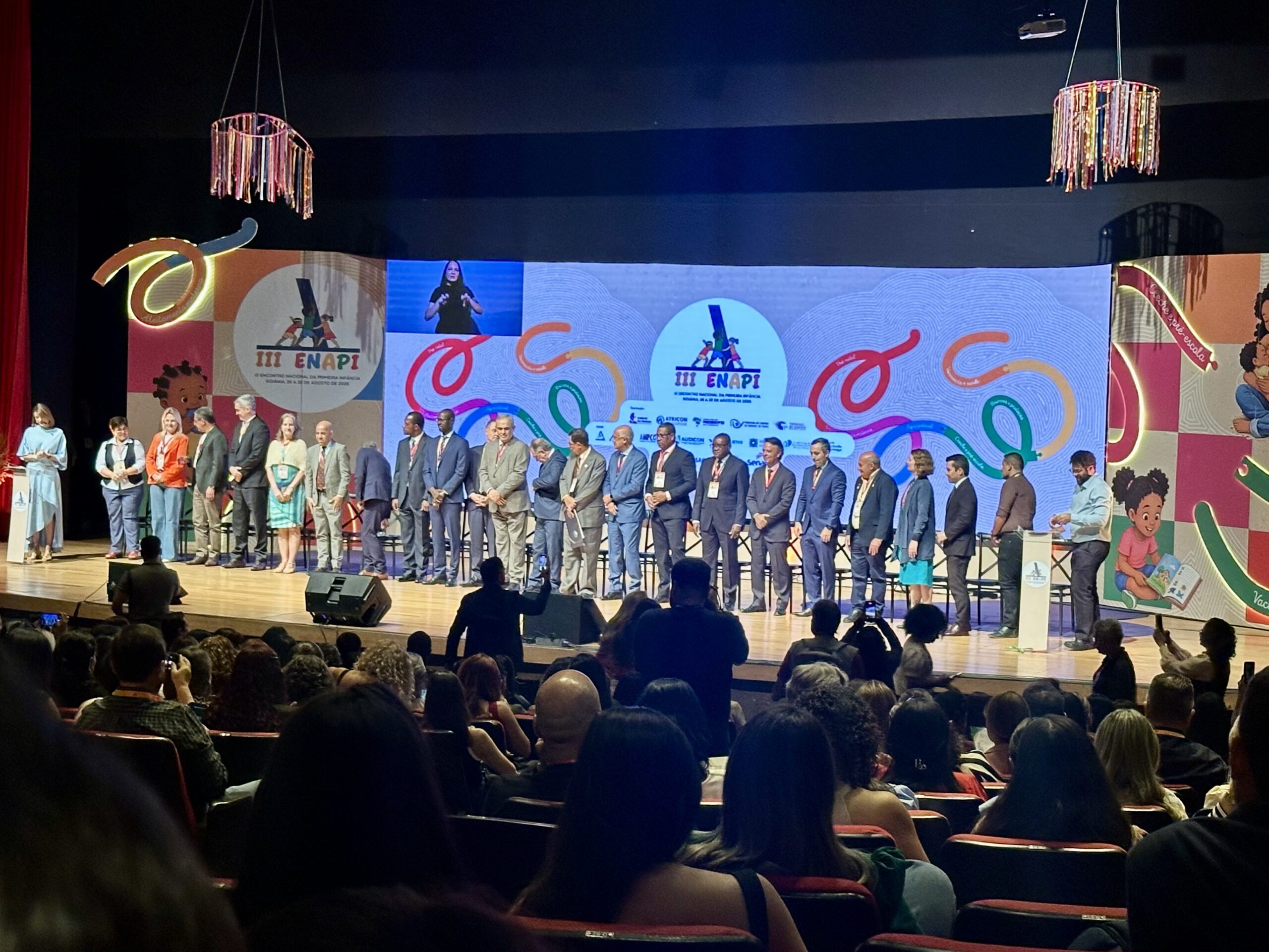 TCE-PB participa do 3º ENAPI em defesa da primeira infância