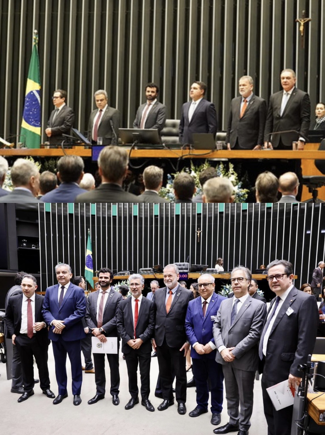 Fábio Nogueira participa de sessão solene pelos 34 anos da Atricon na Câmara dos Deputados