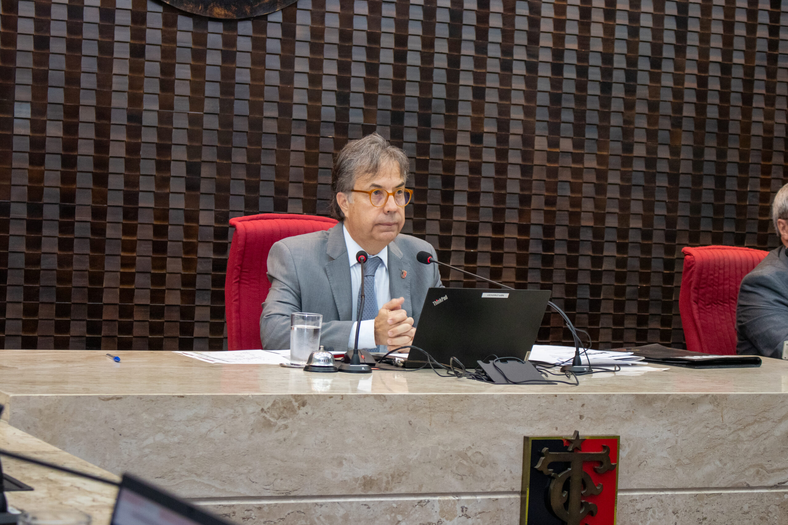 Pleno de TCE aprova “Voto de Pesar” pela morte de Marcos Ubiratan e realizará sessão especial 