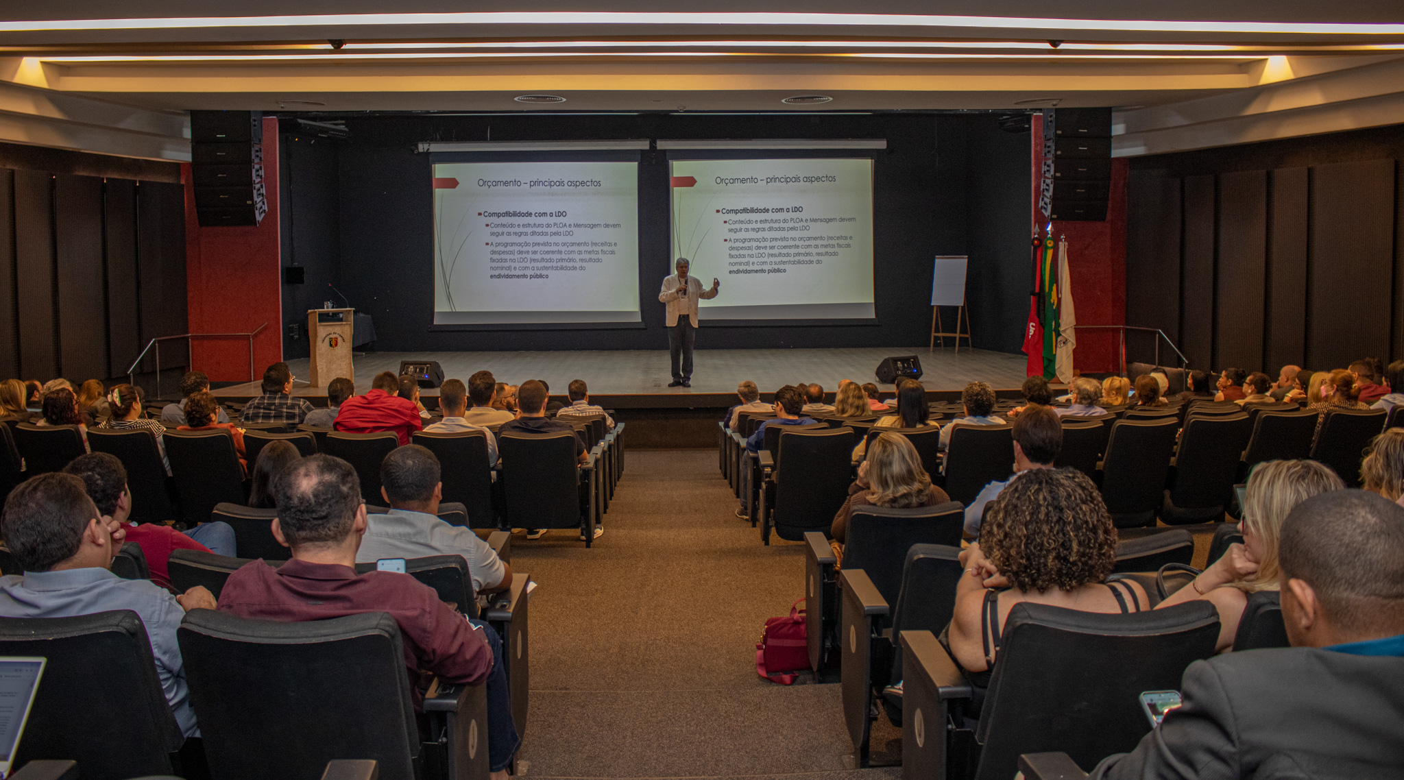 TCE inicia capacitação de agentes públicos para a elaboração e execução de emendas impositivas