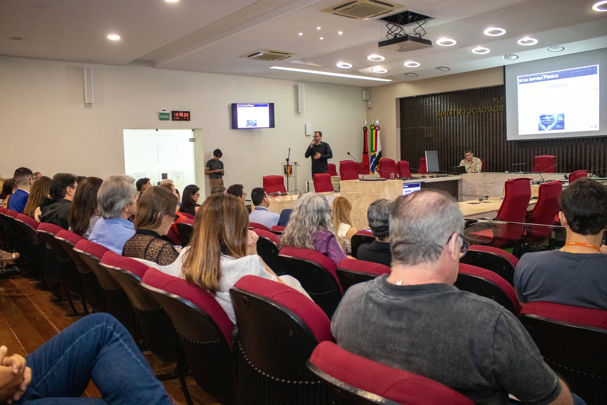 Seixas: TCE-PB apresenta internamente nova ferramenta de Inteligência Artificial