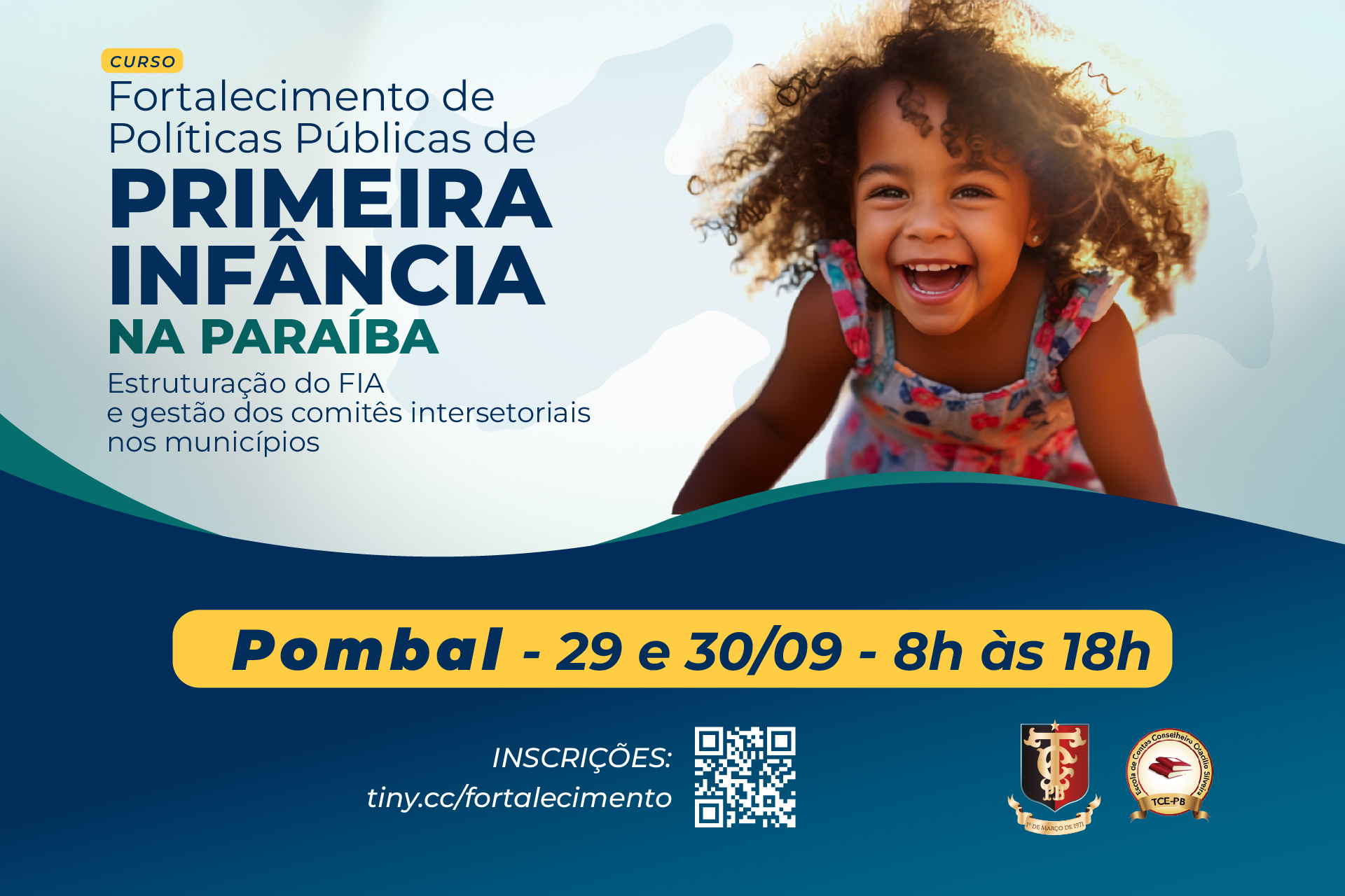 TCE-PB promove curso sobre fortalecimento das políticas públicas para a primeira infância em Pombal