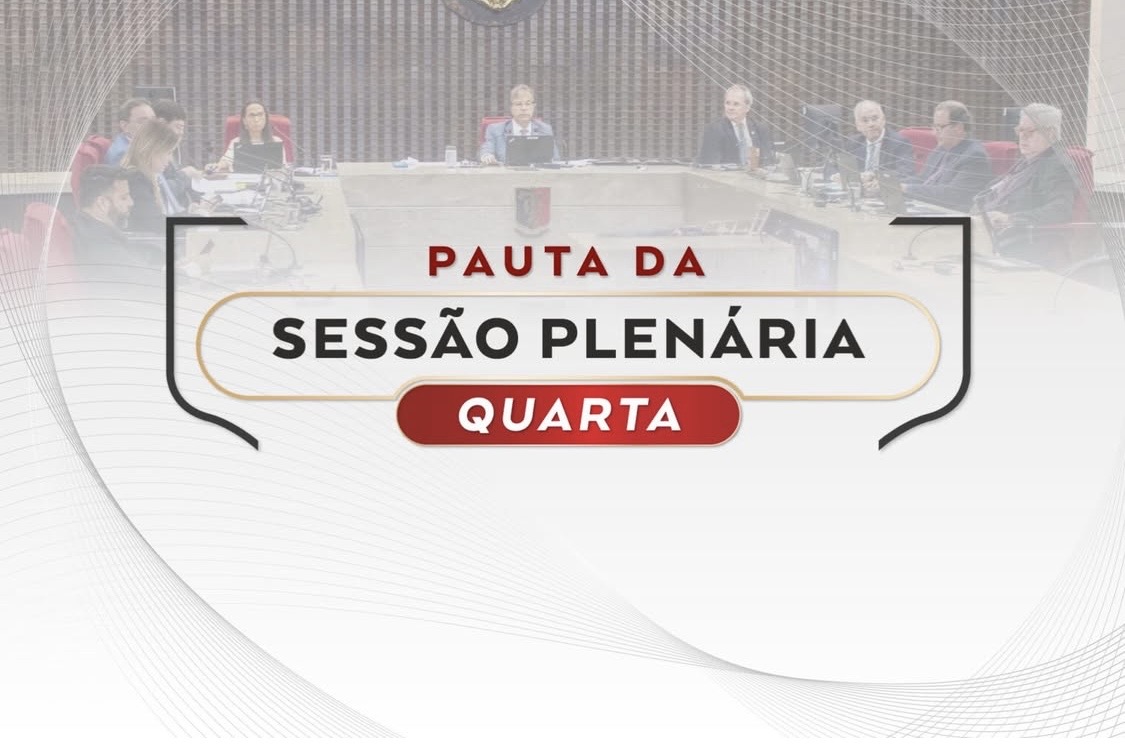 TCE-PB julga nesta quarta-feira contas de municípios e órgãos estaduais, recursos e denúncia