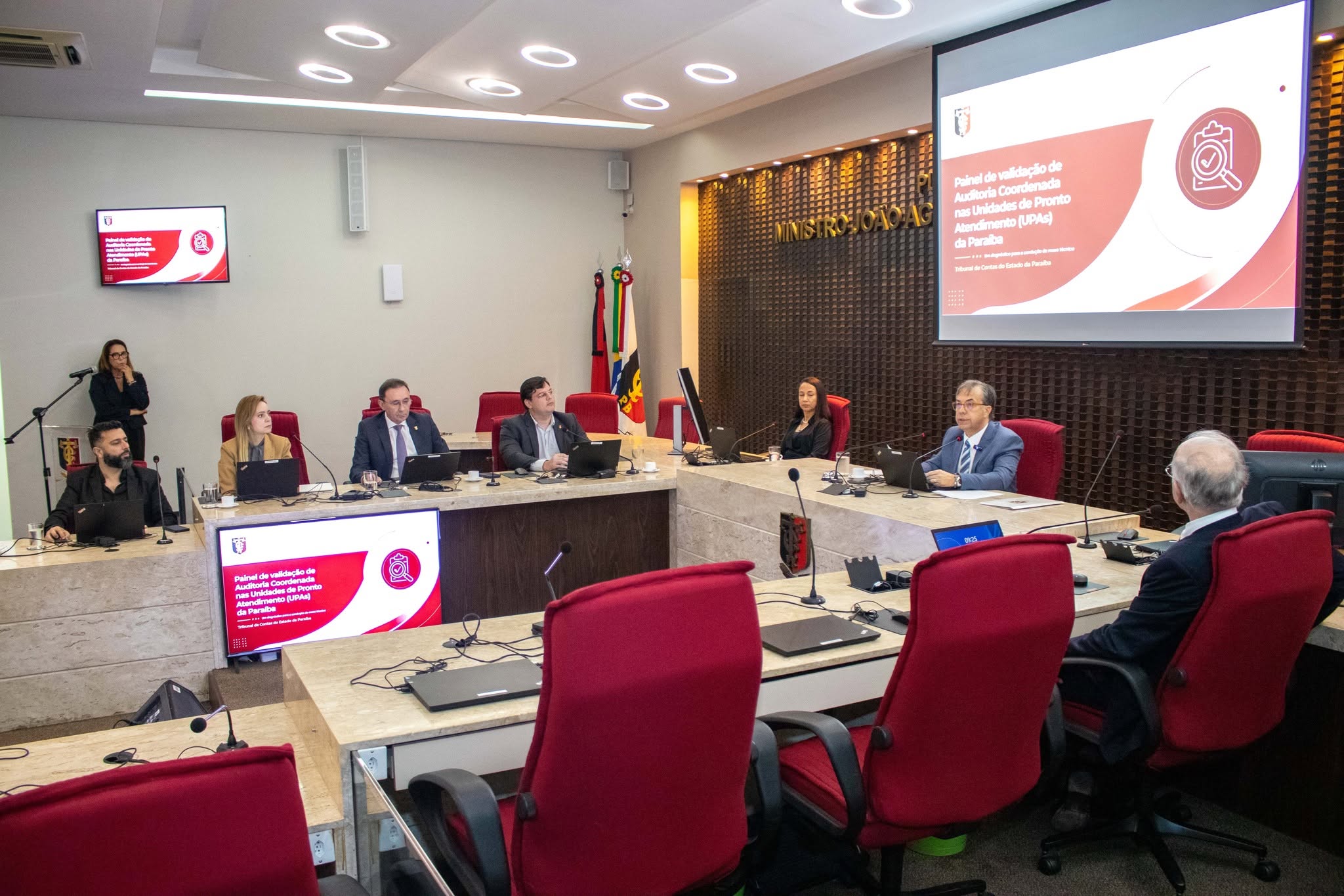 Auditoria do TCE-PB identifica falta de equipamentos, falhas no atendimento a gestantes e dificuldades na regulação das UPAs