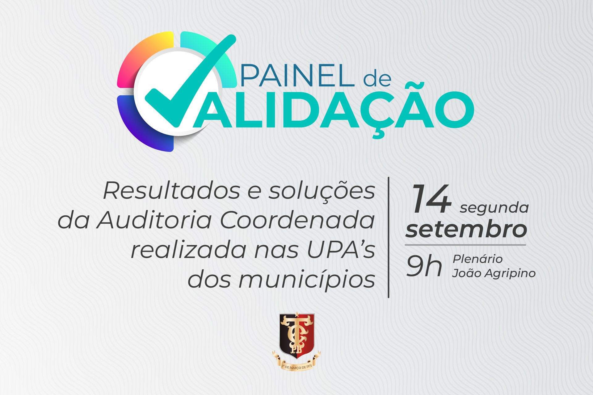 TCE-PB reúne gestores para apresentar resultados de auditoria nas UPAs da Paraíba