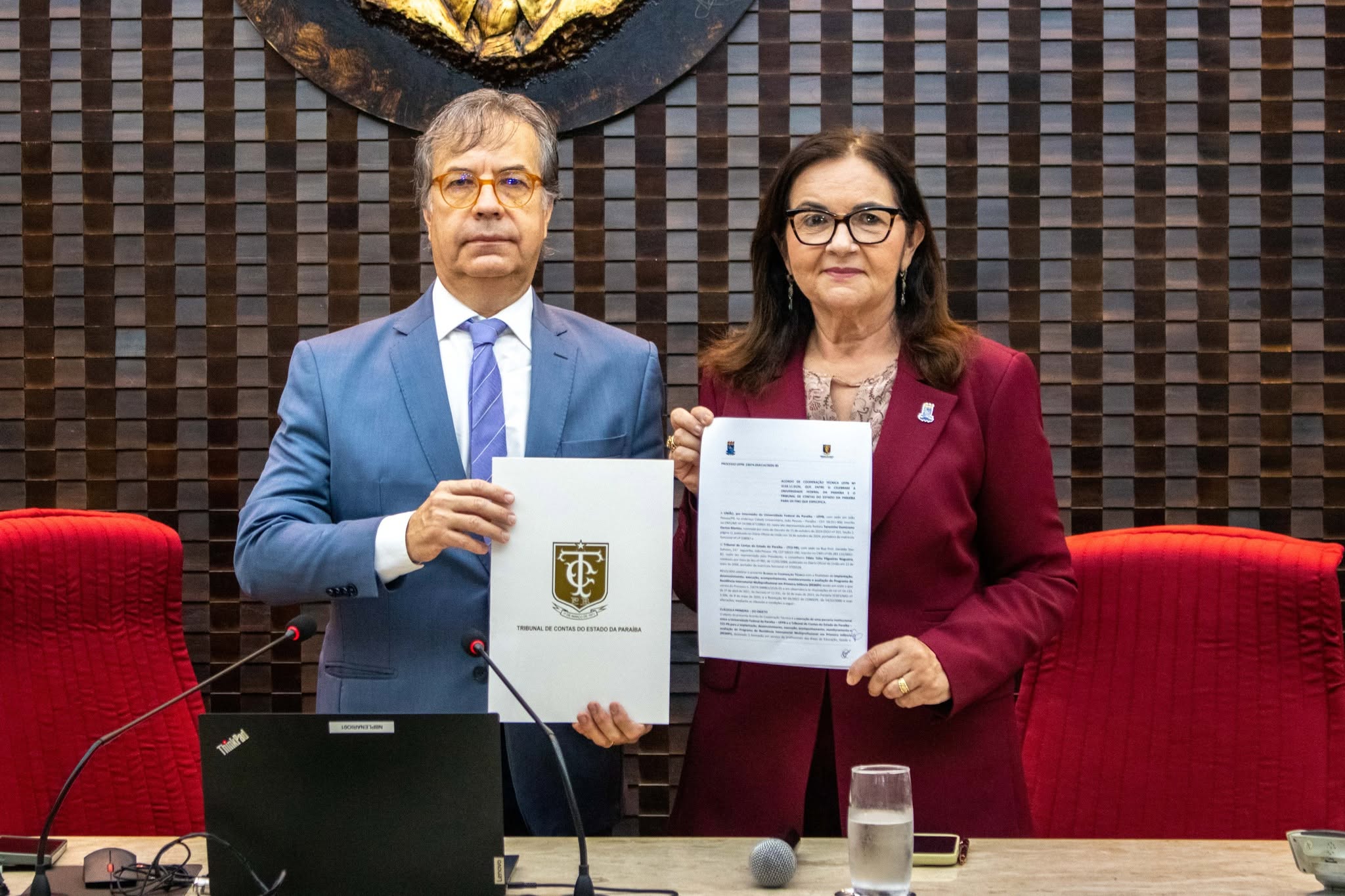 TCE-PB e UFPB firmam parceria para fortalecer políticas públicas voltadas à primeira infância