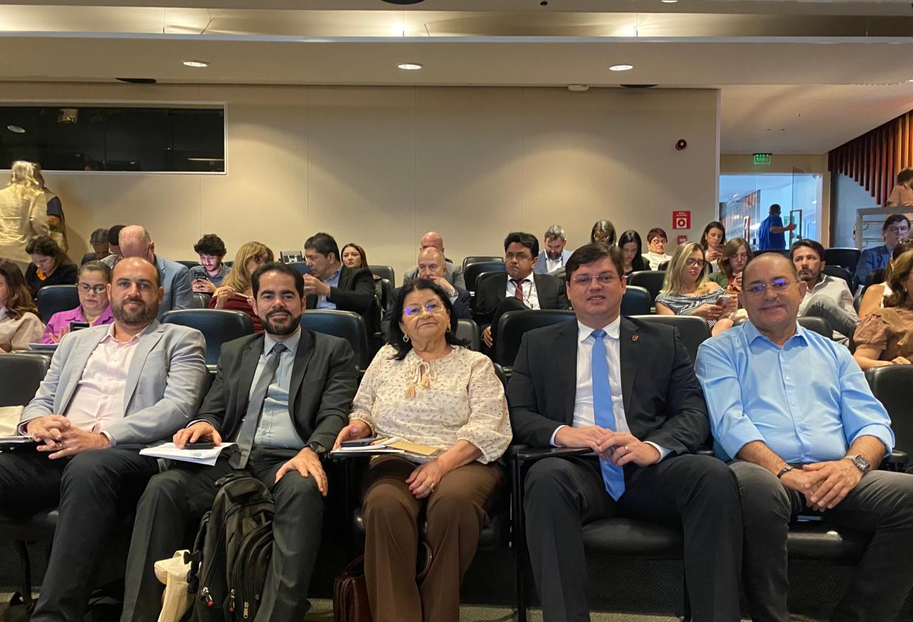 TCE-PB participa de seminário sobre financiamento e sustentabilidade do SUS