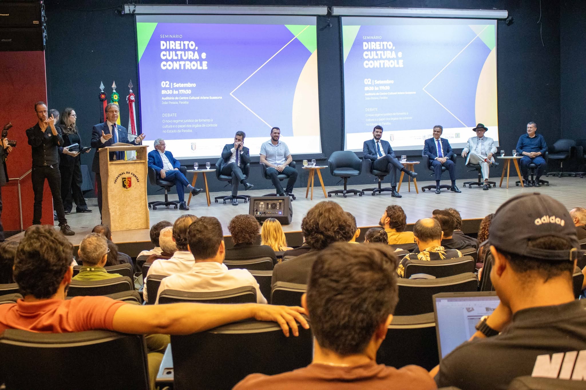 Seminário tem nas ações culturais um motor do desenvolvimento econômico e cultural do País
