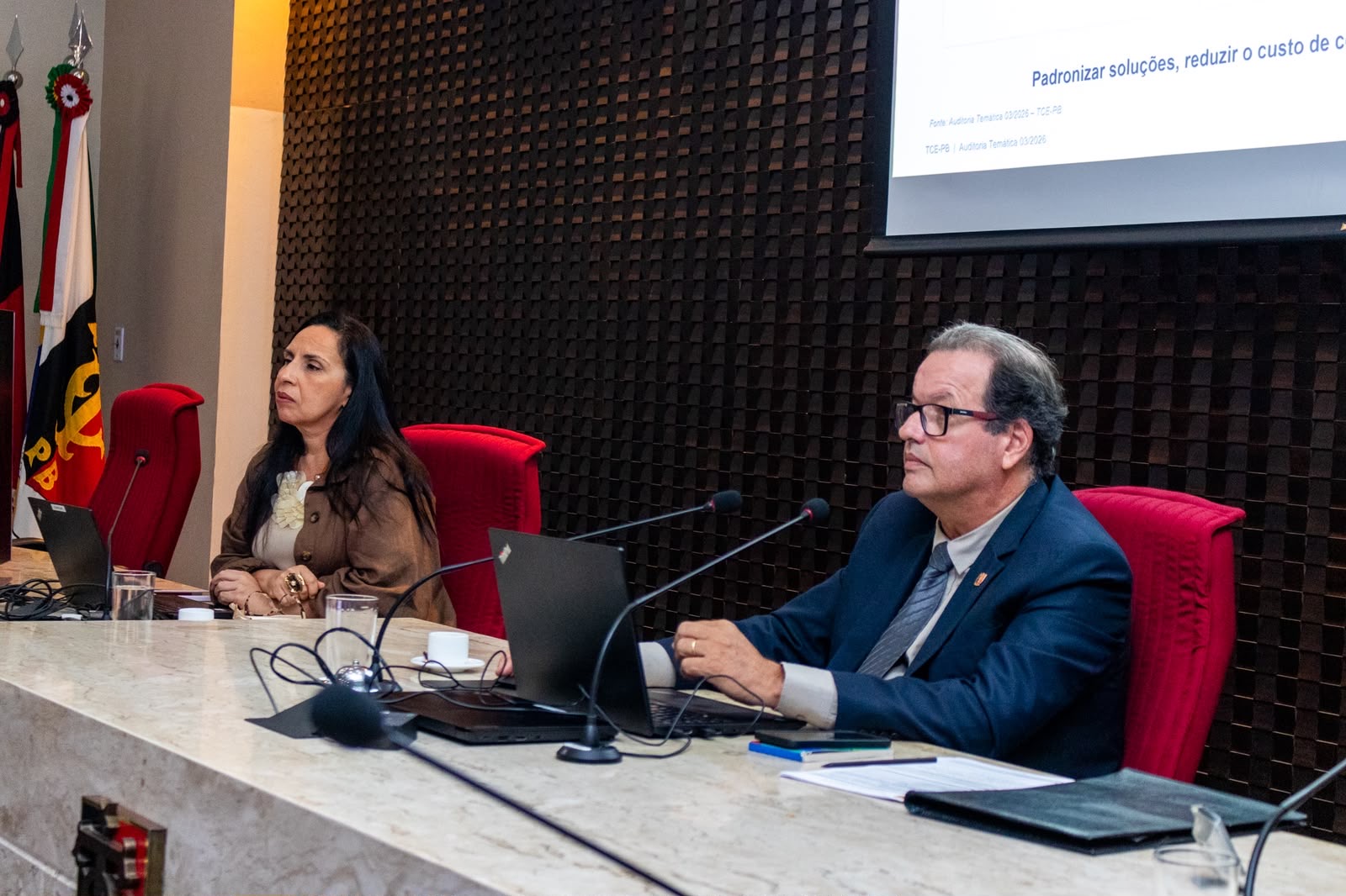 Pleno do Tribunal de Contas julga pela regularidade das contas de cinco prefeituras, Funad e PB Saúde