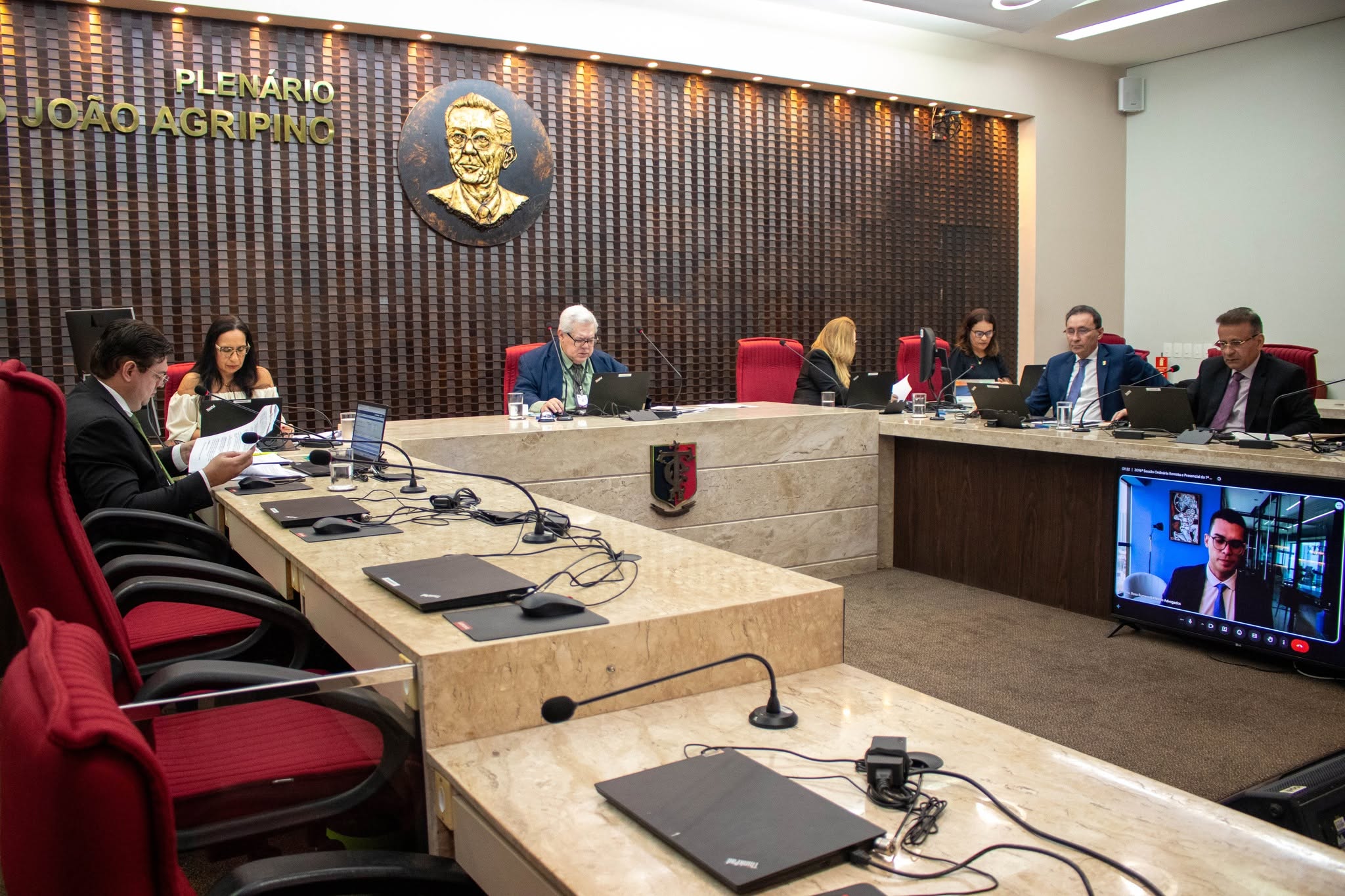 Câmara do TCE concede o prazo de 180 dias para rescisão de cargos irregulares em Bayeux
