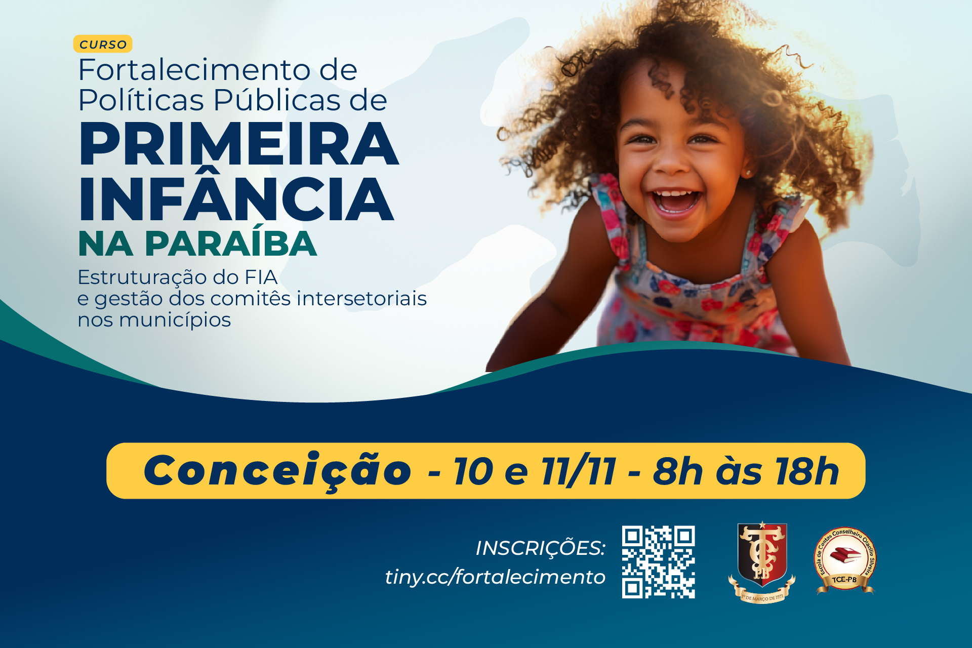 TCE-PB realiza capacitação sobre políticas públicas para a primeira infância em Conceição