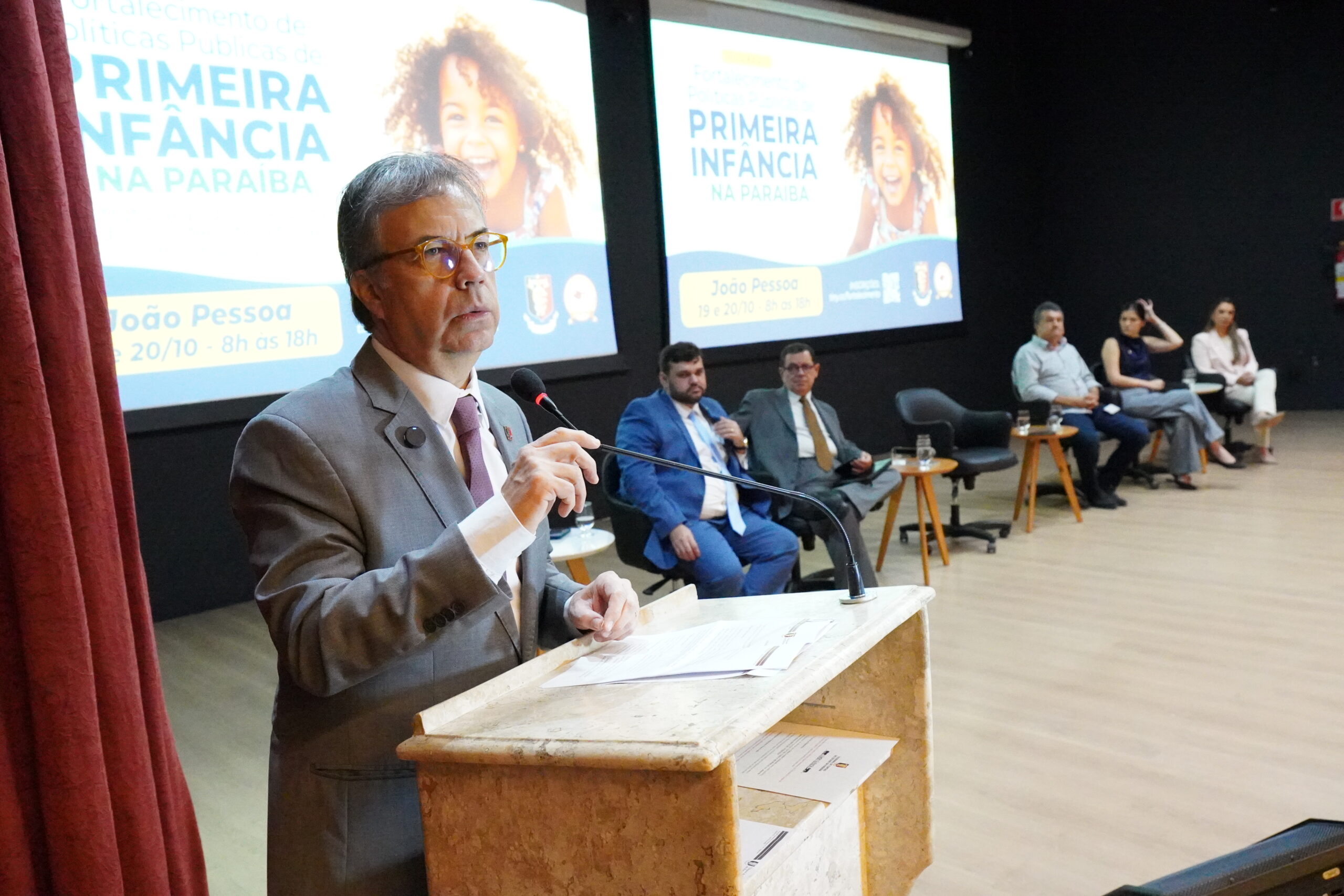 TCE-PB reúne gestores e especialistas para fortalecer políticas públicas para a primeira infância