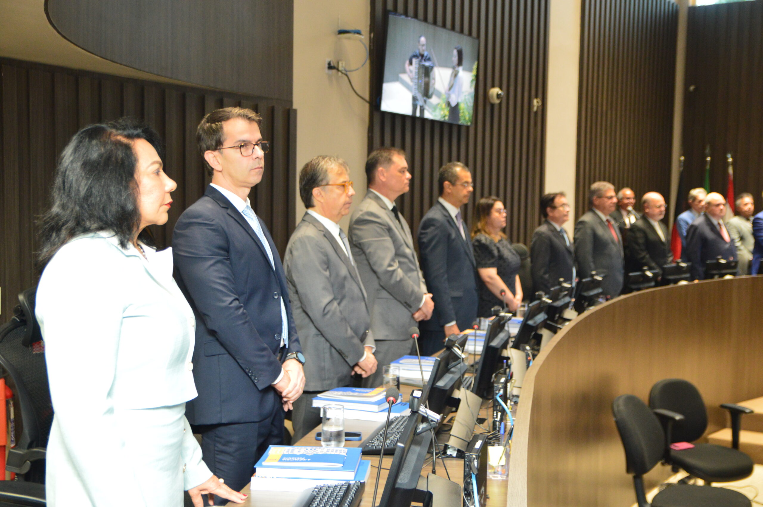 Presidente do TCE-PB participa das comemorações pelos 135 anos do Tribunal de Justiça da Paraíba