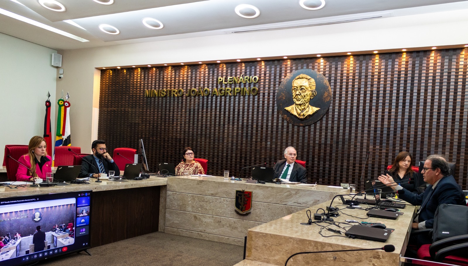 Câmara do TCE aprova contas de seis Câmaras Municipais e do Fundo de Saúde de João Pessoa