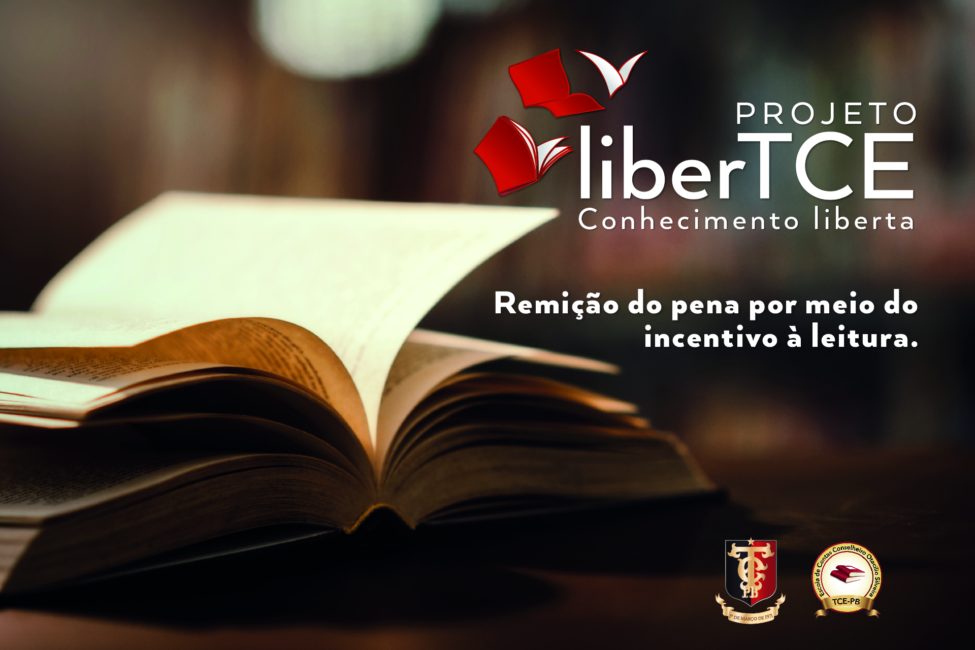 Projeto LiberTCE tem o reconhecimento da Rede Brasileira de Direito e Literatura