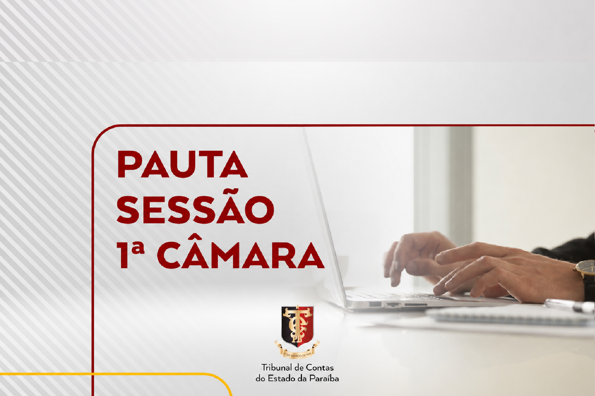 Pauta da 1ª Câmara para esta quinta-feira tem contas de quatro Câmaras Municipais