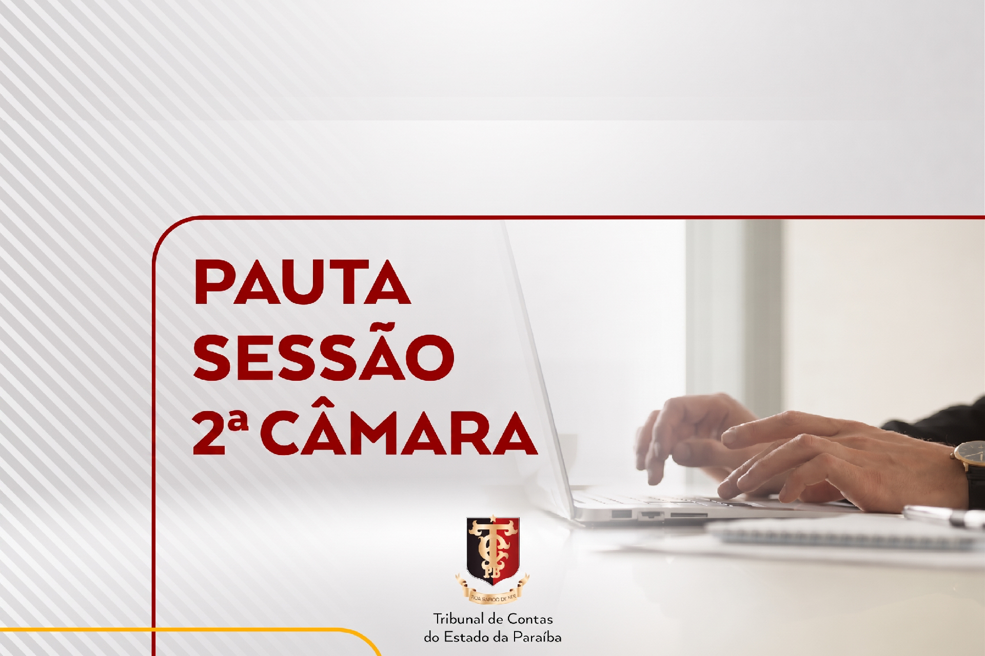 Câmara do TCE tem em pauta sete Câmaras de Vereadores e o Fundo de Saúde de João Pessoa