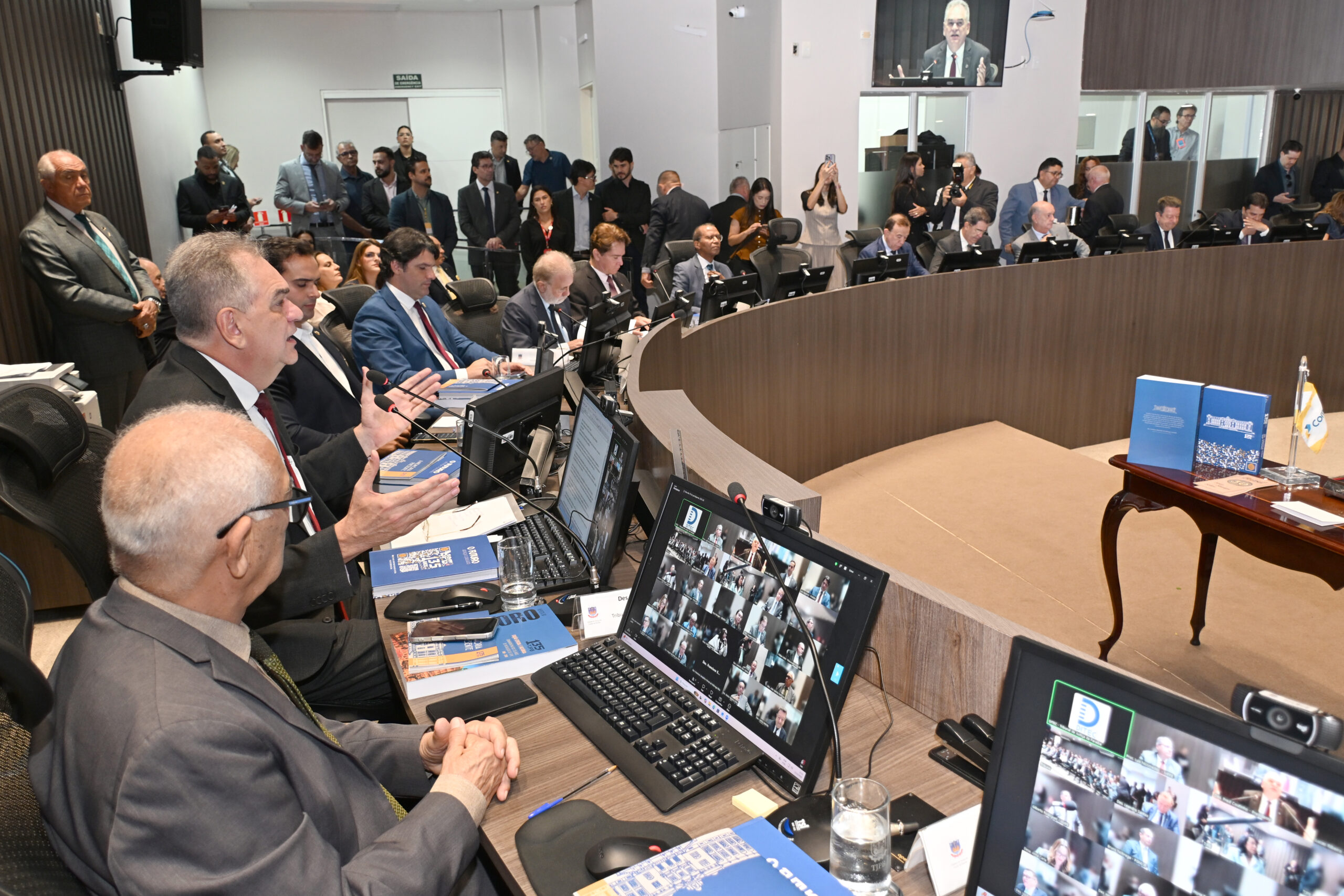 Presidente do TCE-PB participa das comemorações pelos 135 anos do Tribunal de Justiça da Paraíba